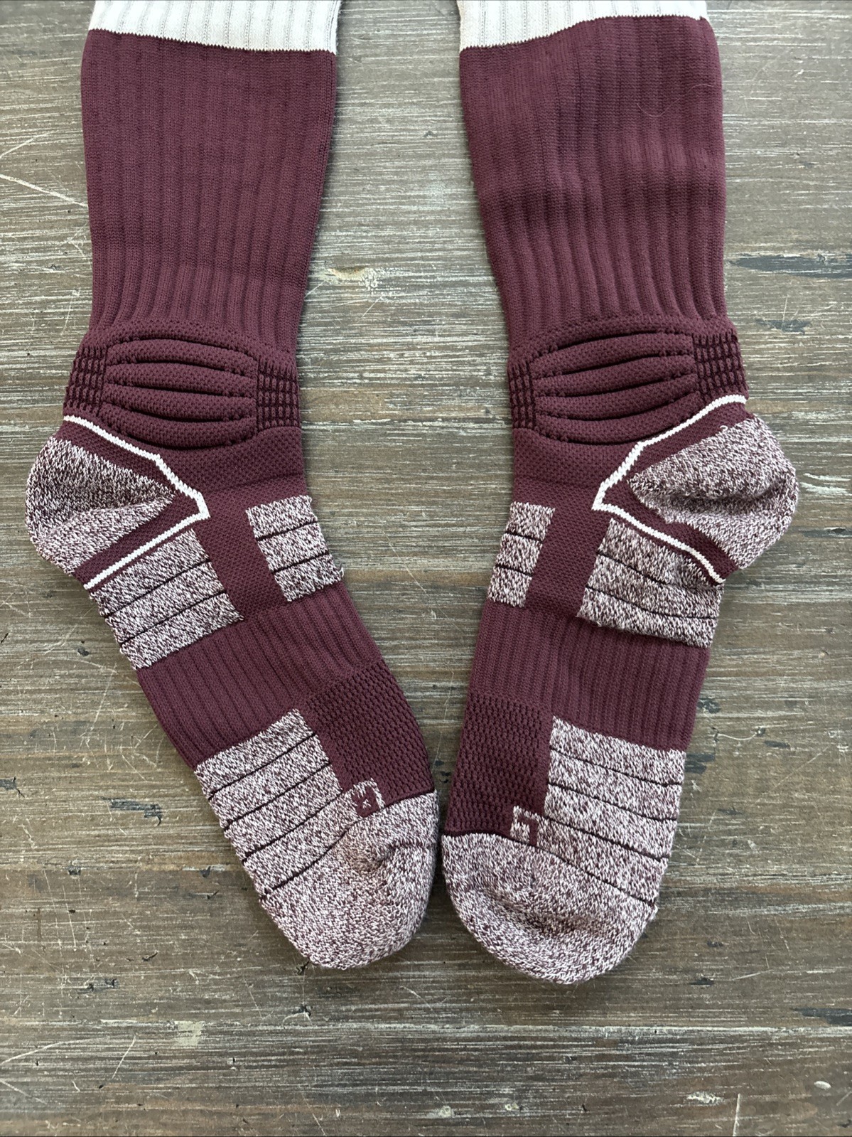 Evoshield Striped Baseball & Softball Game Socks WB60105 Size Small, Pair
