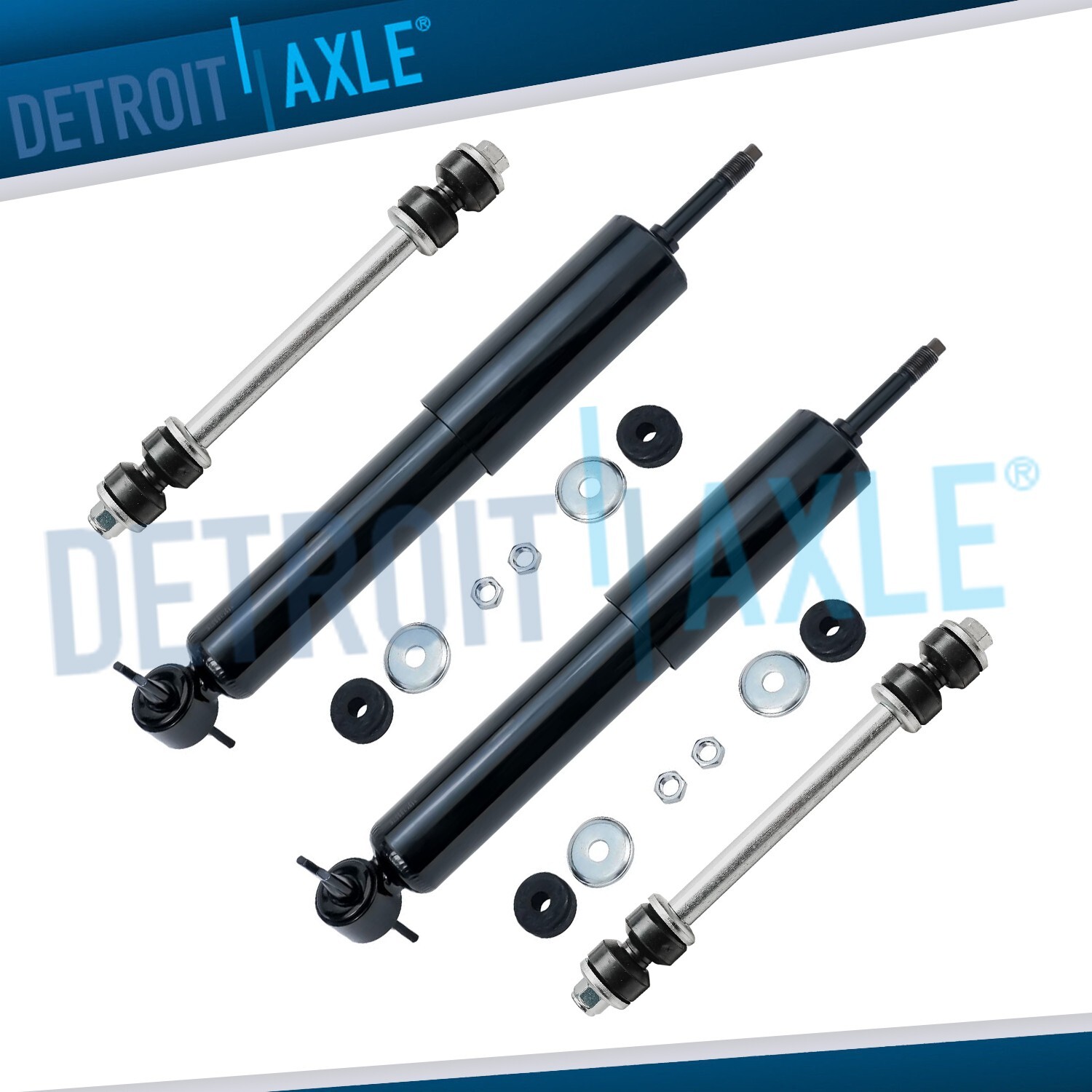 RWD Front Shocks Absorbers Sway Bars Kit for Ford Ranger Mazda B2300 B2500 B3000