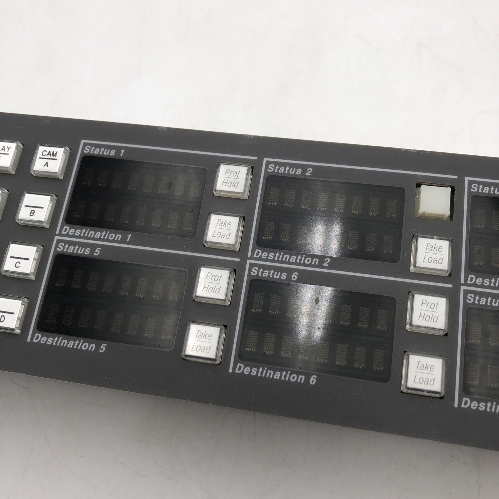 USED Grass Valley Encore/Prelude PMB Control Panel POWER TESTED READ D