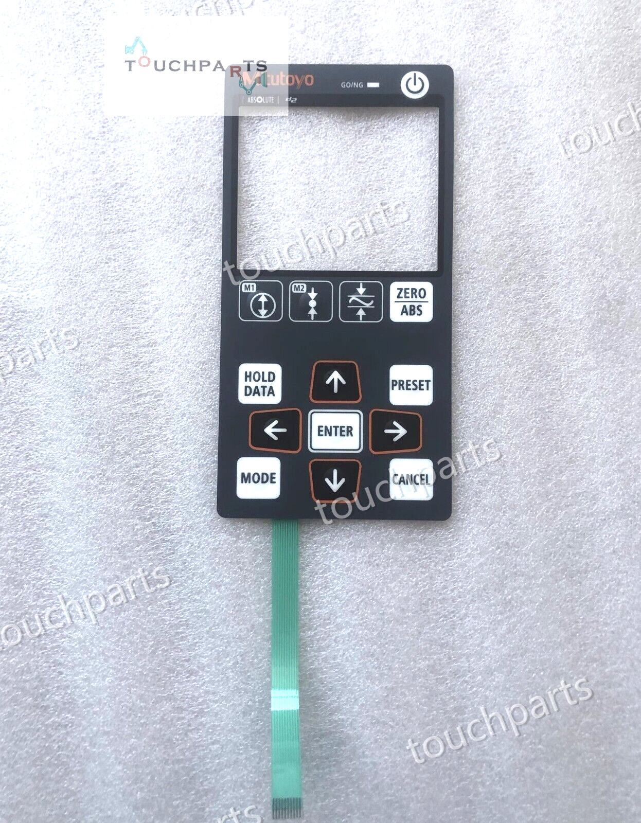 Membrane Keypad for Mitutoyo QM-Height Gage QMH-600AX QMH-600BX QMH-350AX -350BX