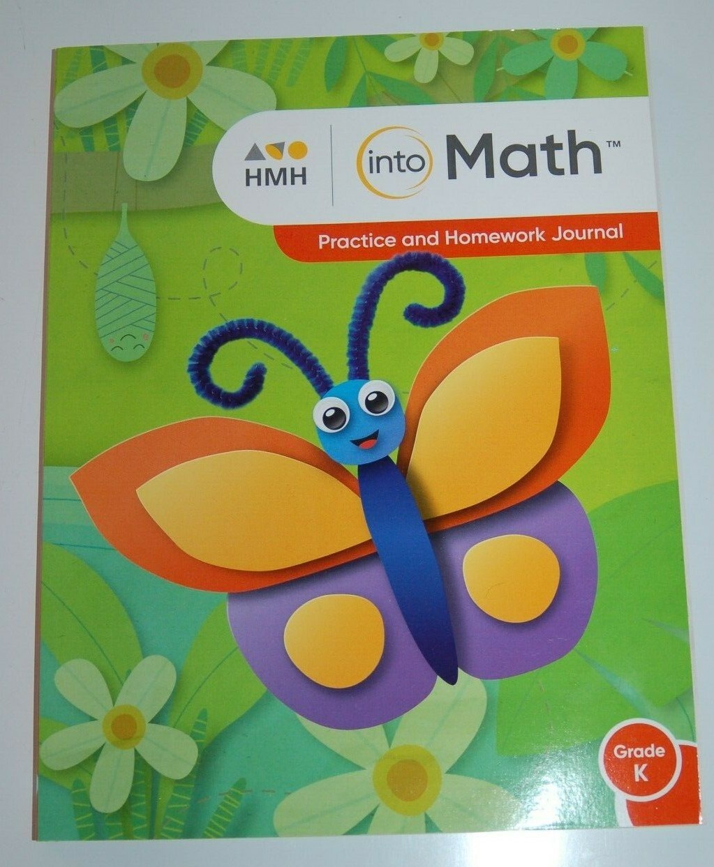 HMH into Math - Full Set Grade K Student Modules 1-20 plus Practice Journal