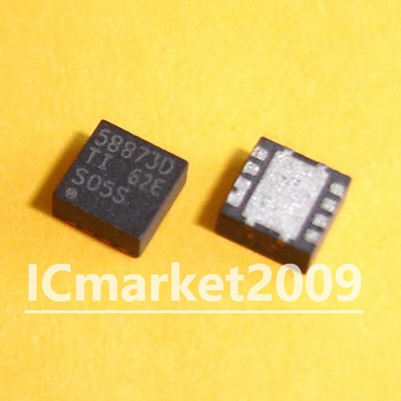5 PCS CSD58873Q3D VSON-8 58873D 588730 Integrated Circuits IC Chip