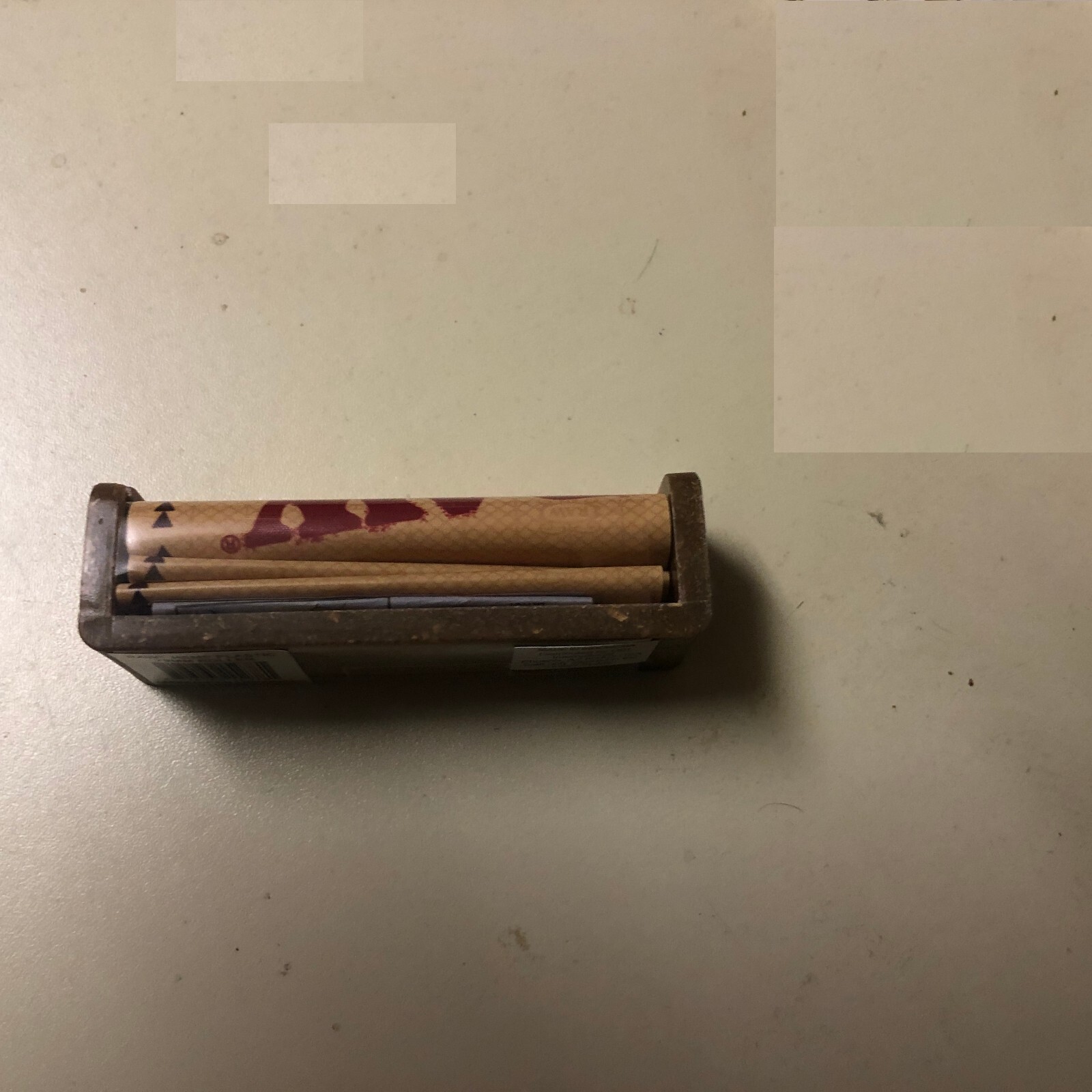 1 RAW 79mm Cigarettes Maker Machine 1 1/4"- 1 1/2" Rolling Single Width Papers