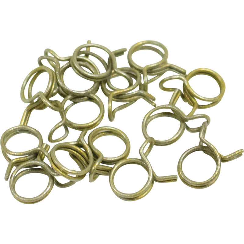 Helix Racing 111-1516 Hose Clamp; 5/16 Inch Clamping Range; Double Wire Style; Z
