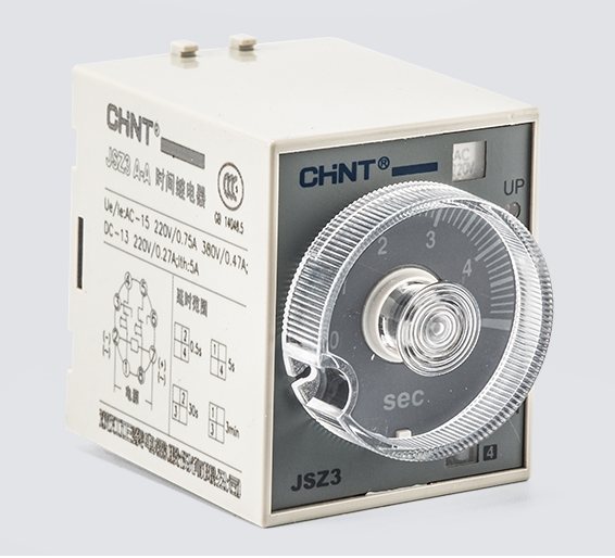 Time delay relay small power-off controller JSZ3A-D 24VDC 1-10s/100s/10min/60min