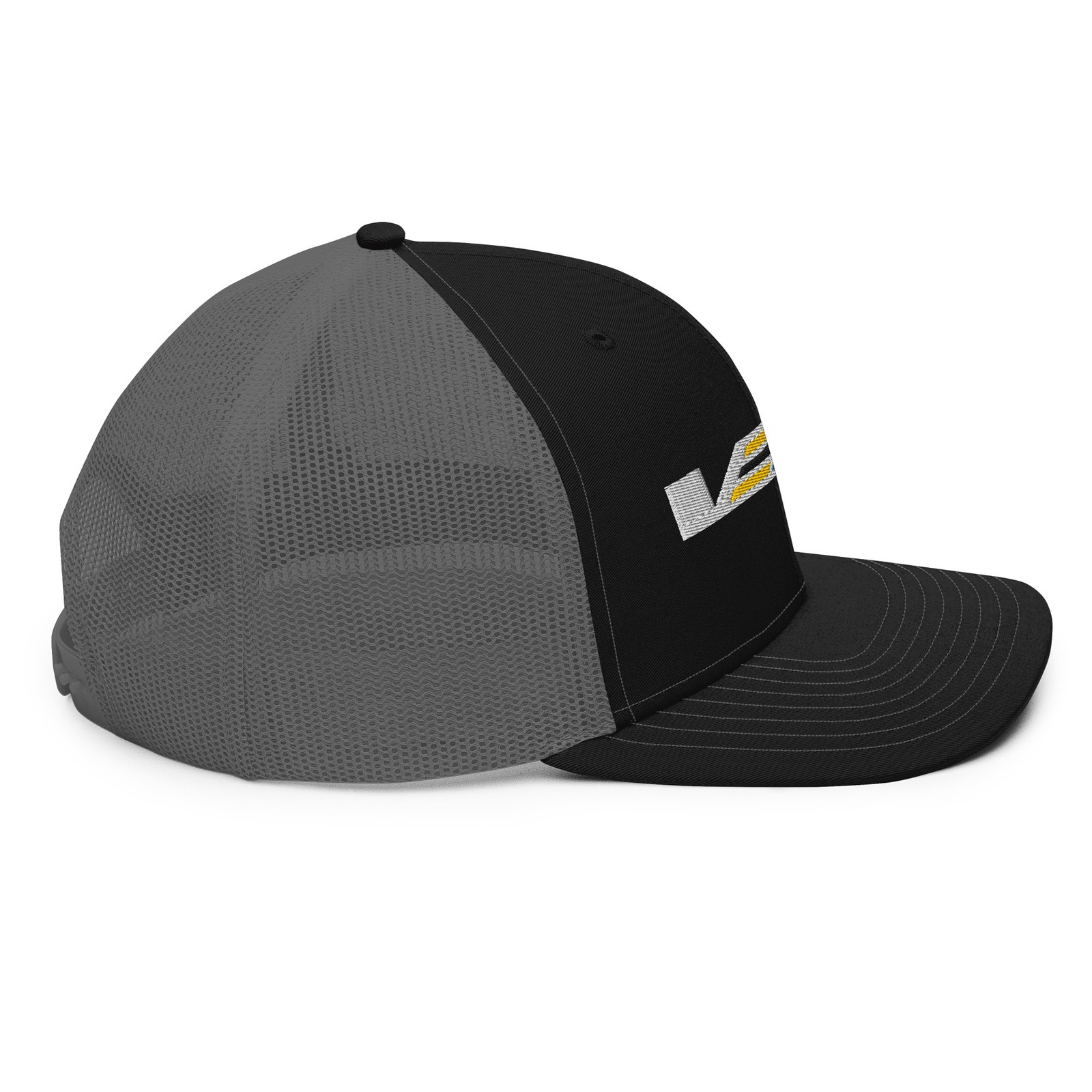 Cadillac V-Series Embroidered Trucker Cap