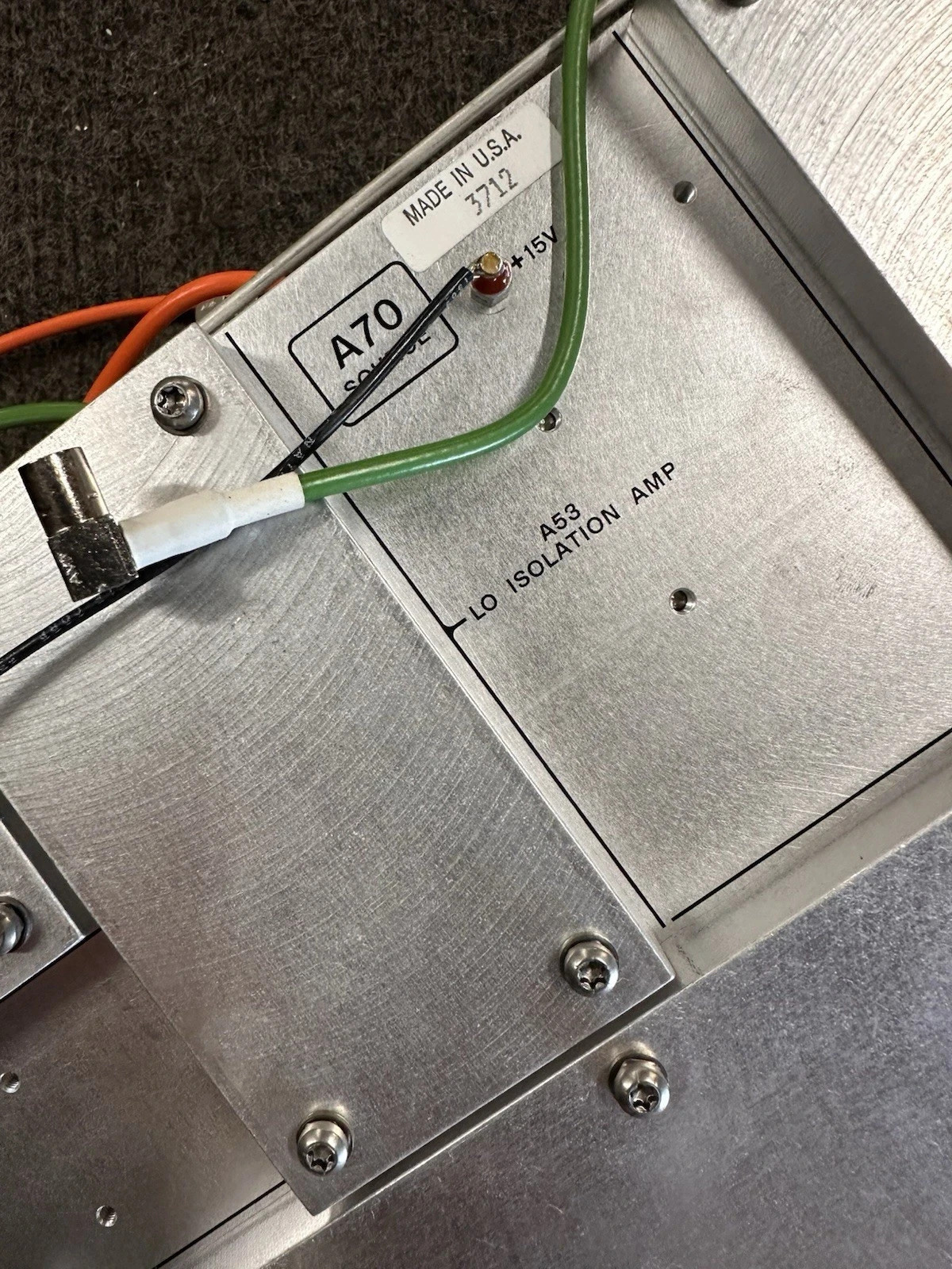 Agilent HP 89441A Analyzer A70 Source Module