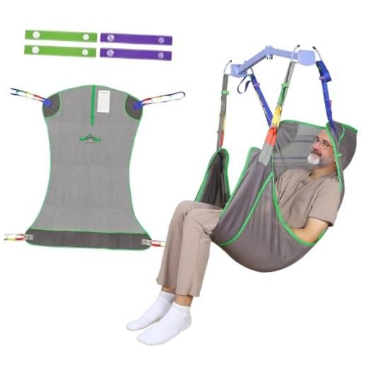 Universal Full Body Patient Lift Sling for Patient Lift or Large (Pack of 1)