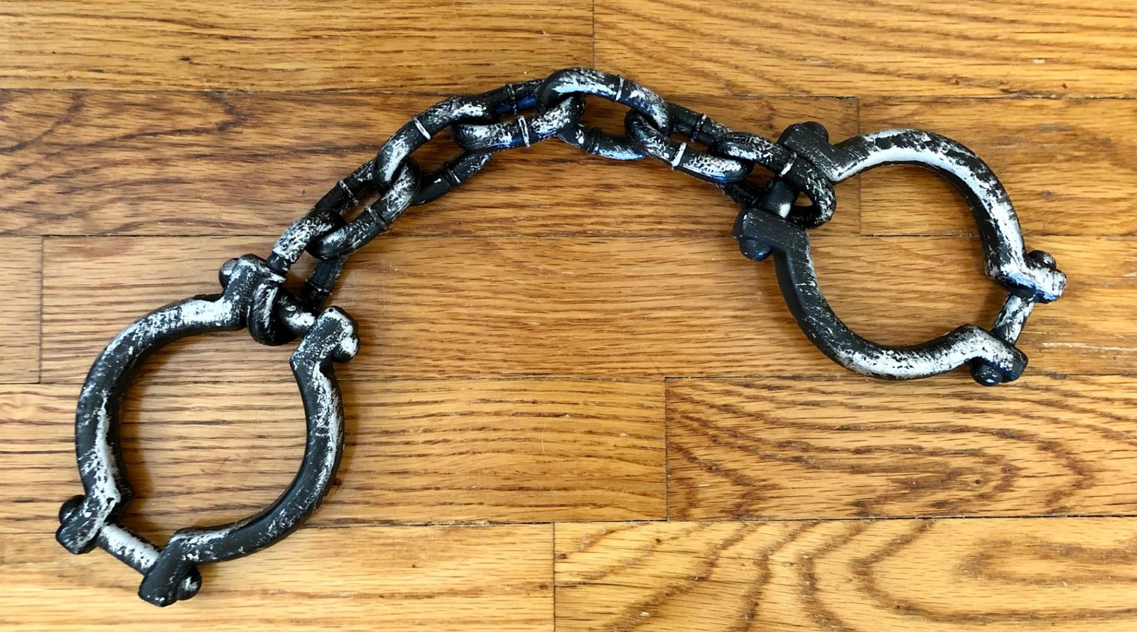 Faux Foam Handcuffs Hand Cuffs Halloween Play Prop NEW