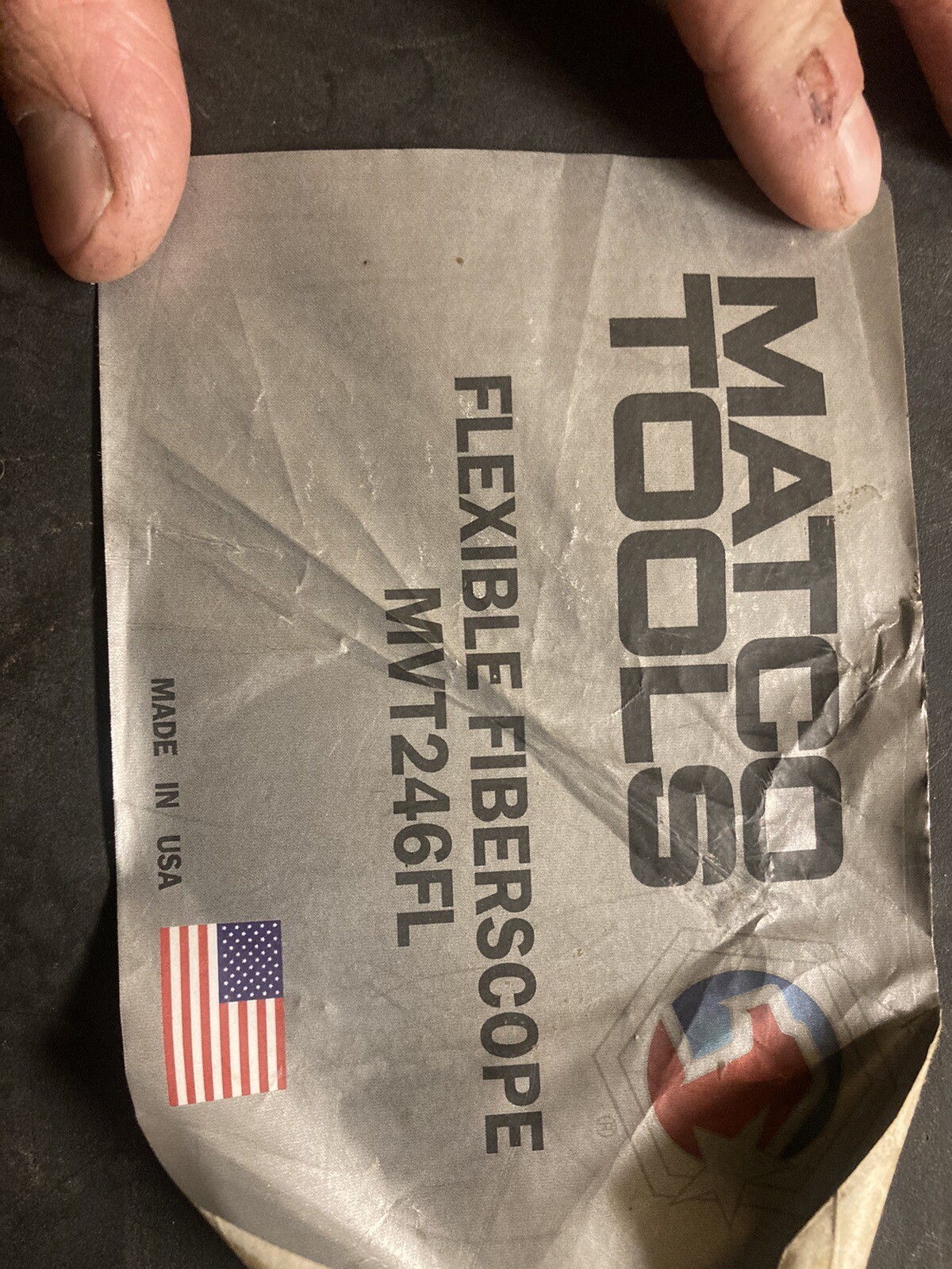 Matco Tools V Scope MVT246FL