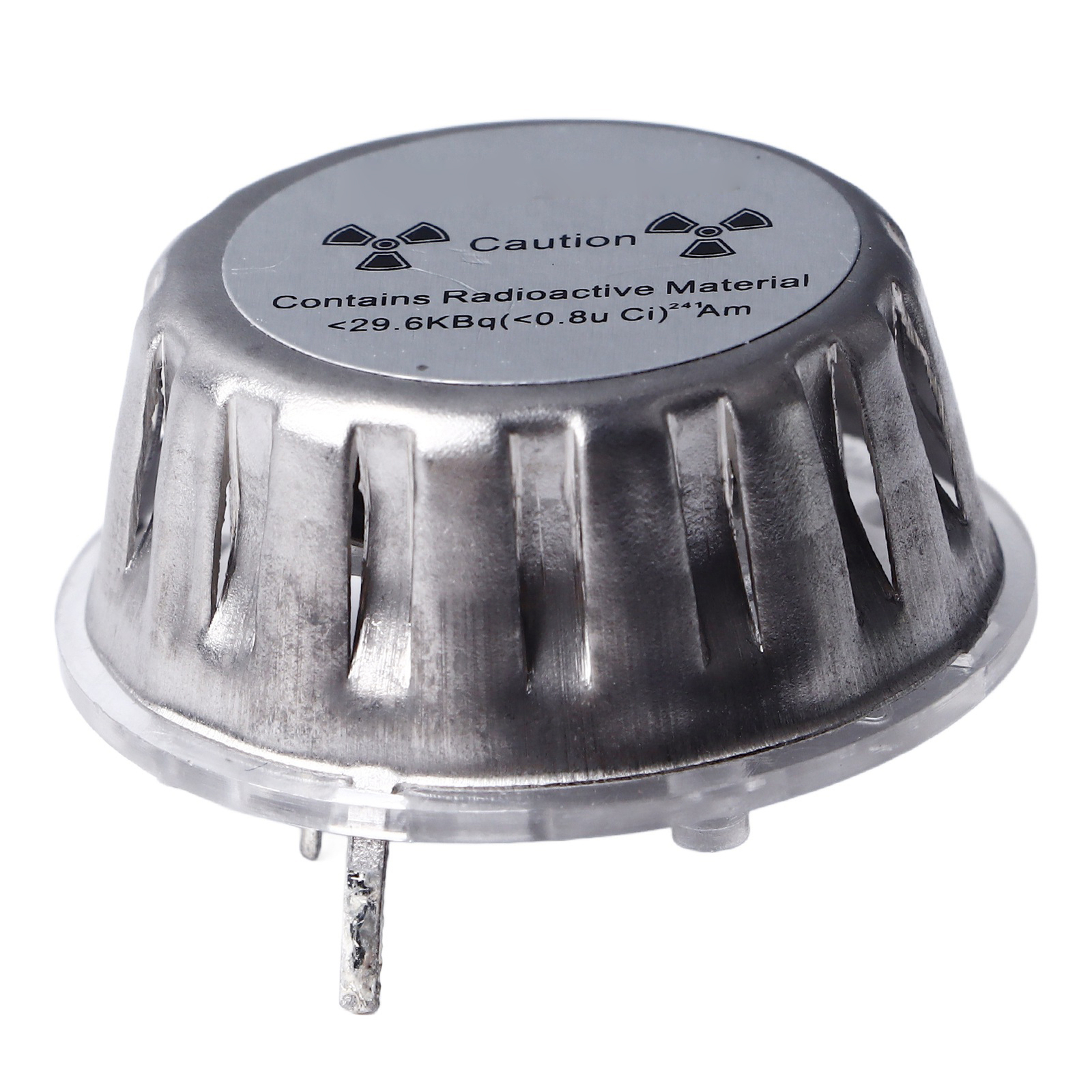 Nuclear Radiation Detector Household Stainless Steel And Polyester Compact