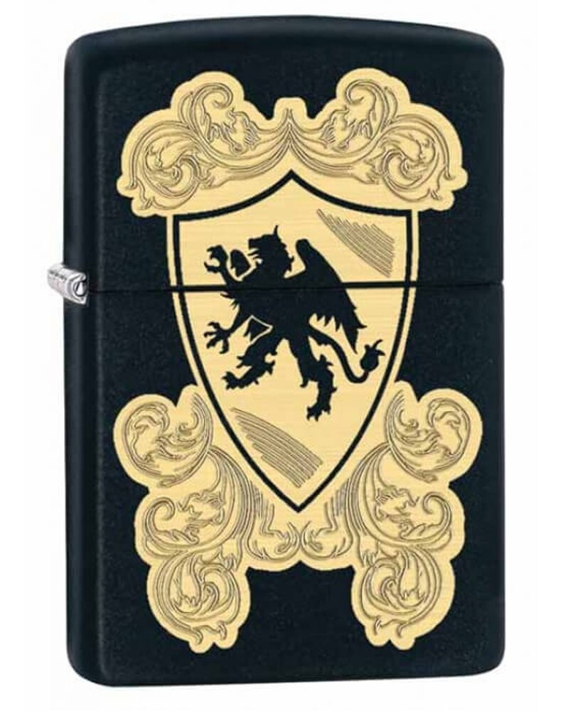 Zippo Royal Griffin Black Matte 28793