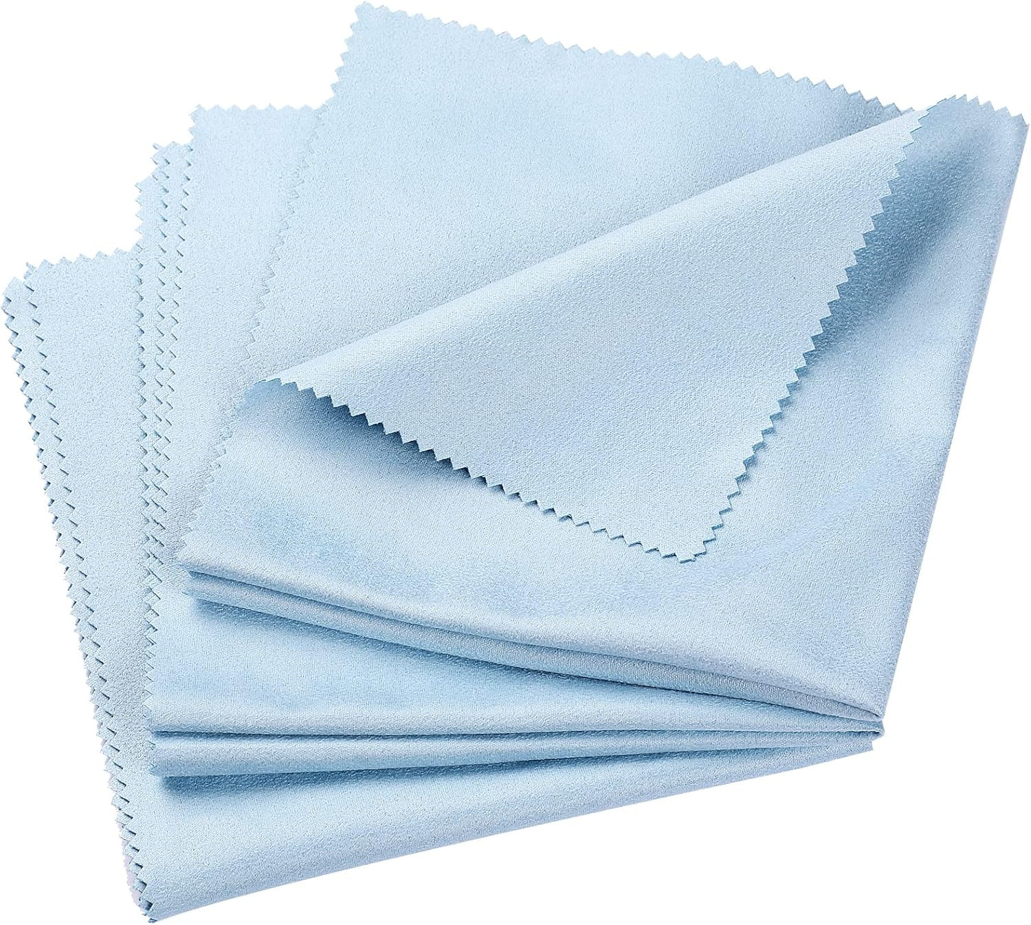 Microfiber Cleaning Cloths for Musical Instruments - 3 Pack, 11.8x11.8 Inch