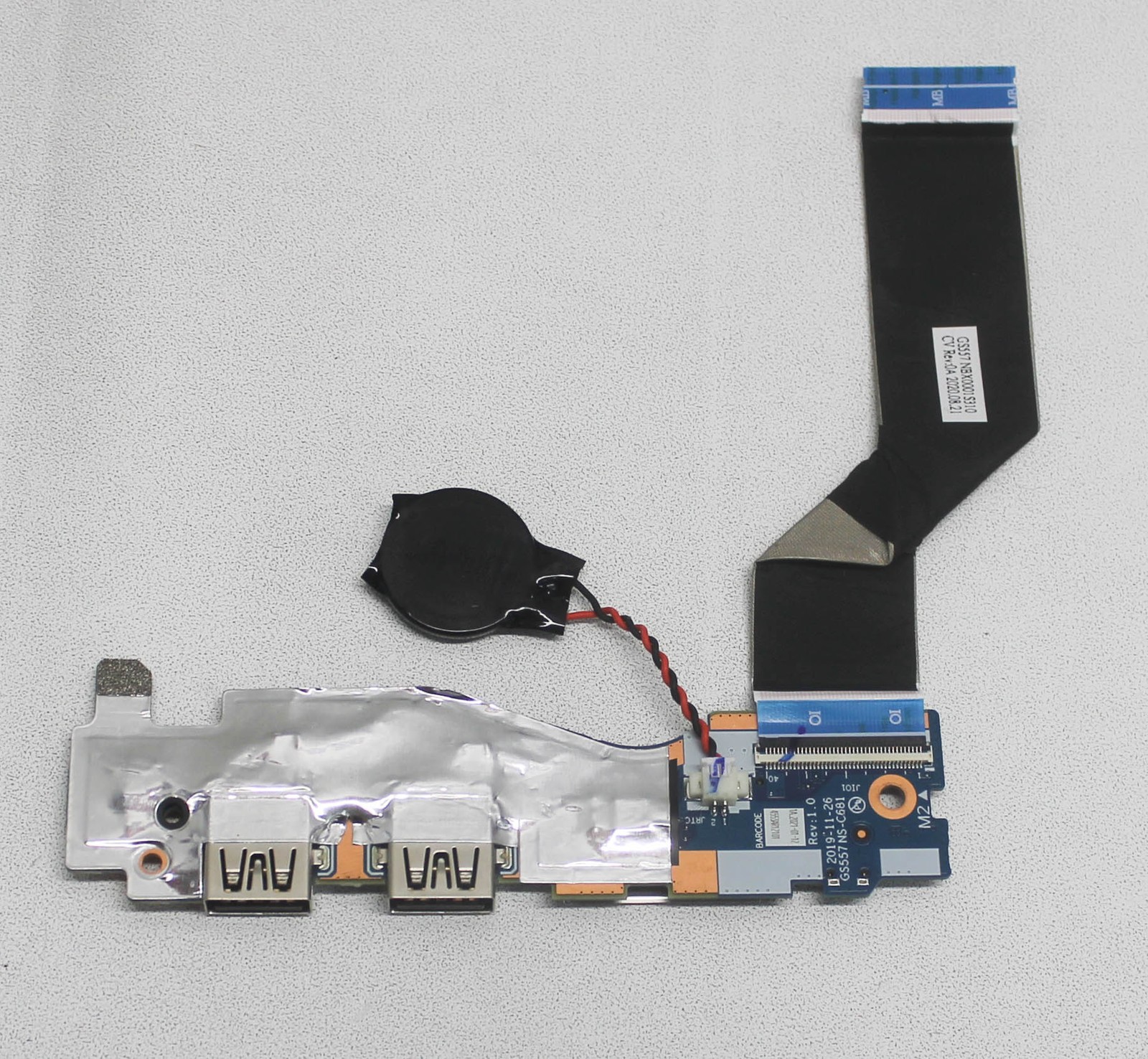 5C50S25036 Lenovo Cardpop Usb Board W/Cable L 81Yk Ideapad 5 15Iil05 "GRADE A"
