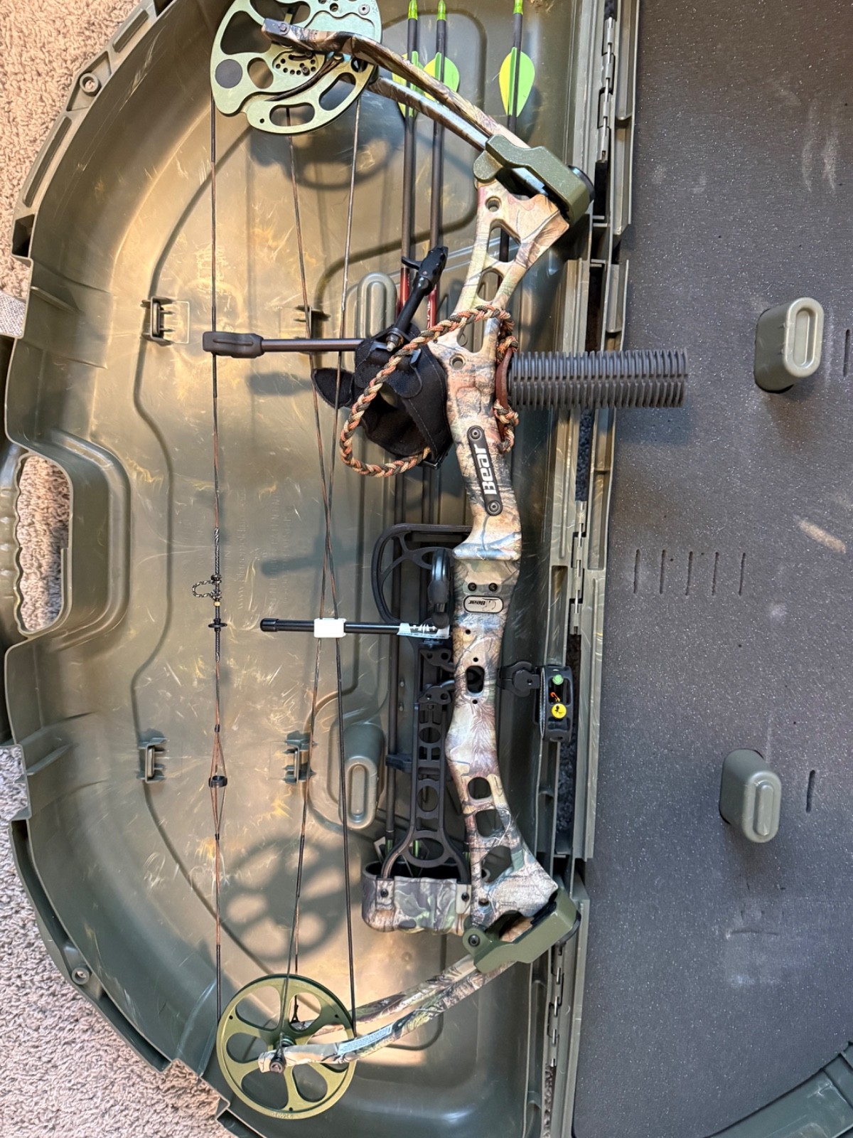 bear encounter compound bow bundle