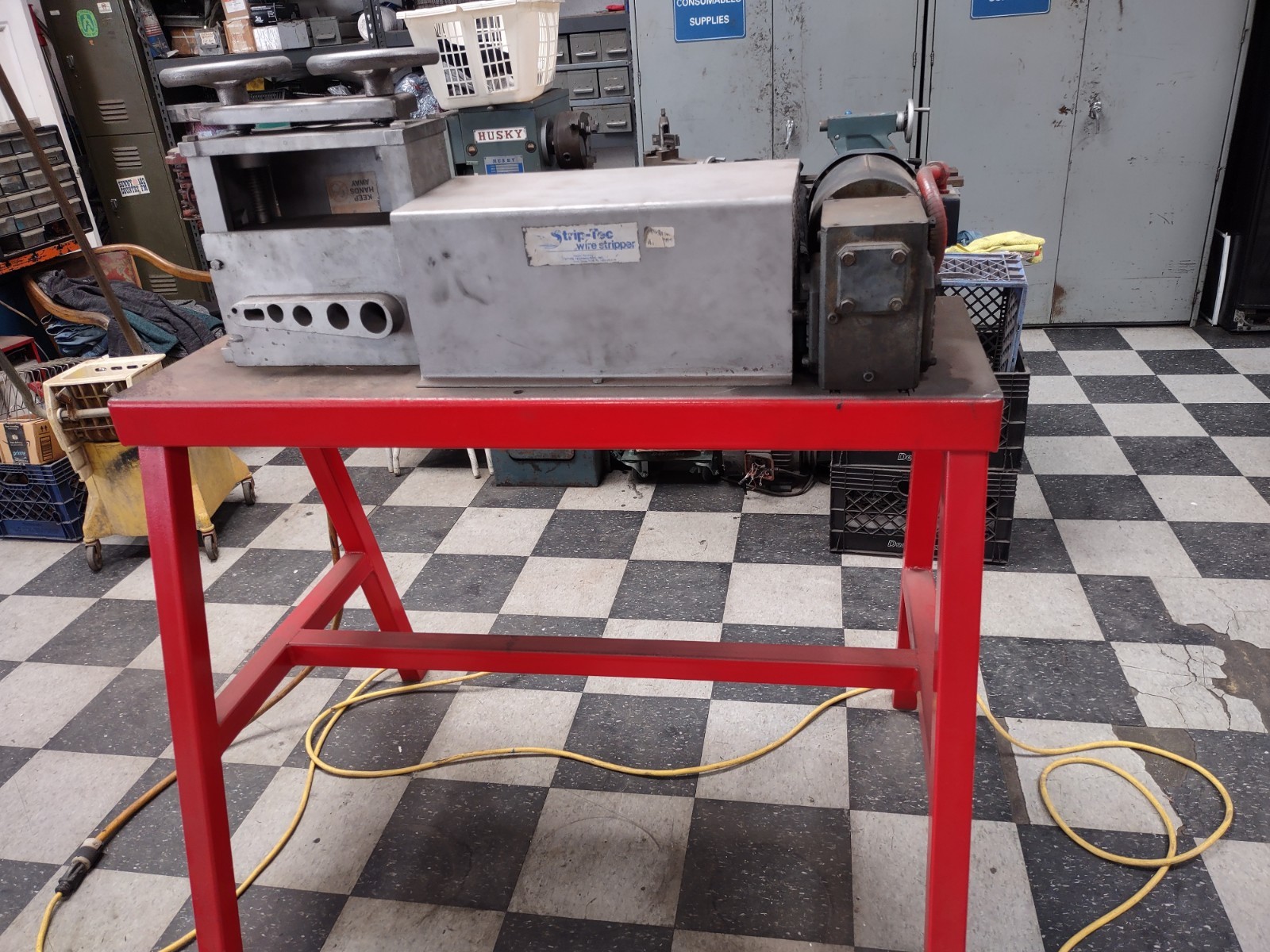 Wire Stripper Industrial Machine
