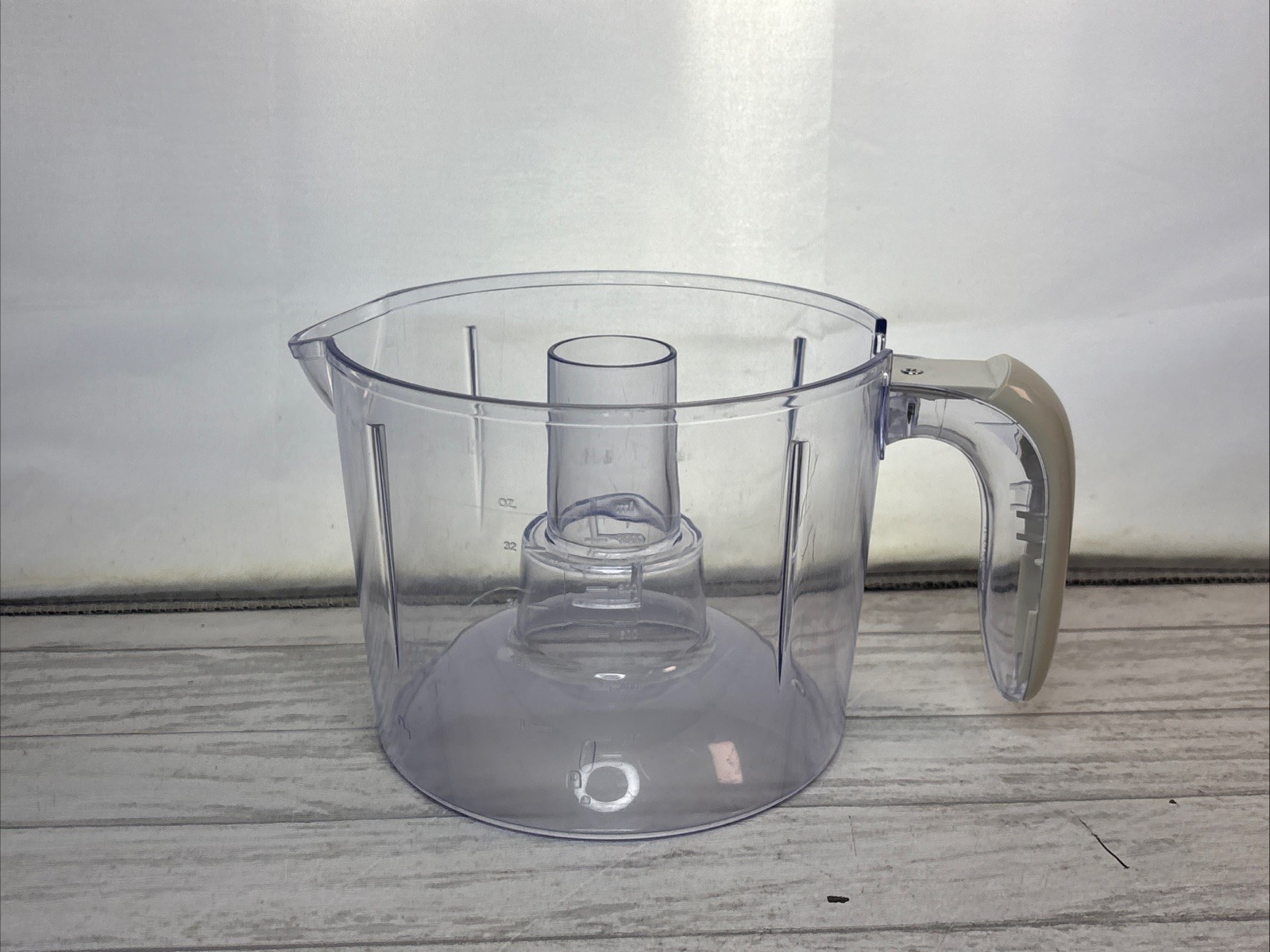 Black And Decker Citrus Juicer CJ625 Replacement Part Clear Storage Bowl Only