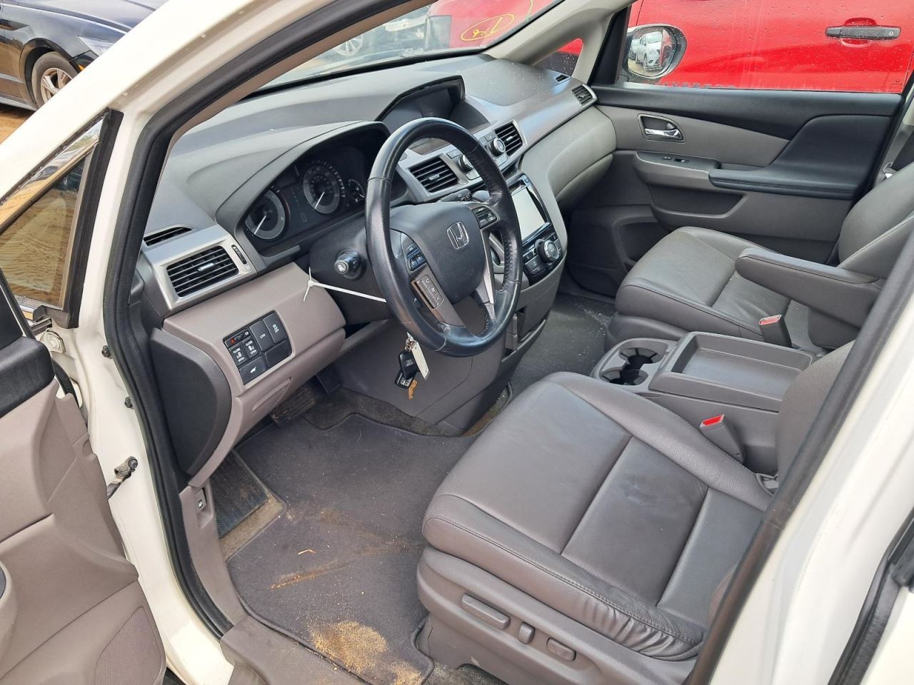 ODYSSEY 2014 Glove Box 4807976