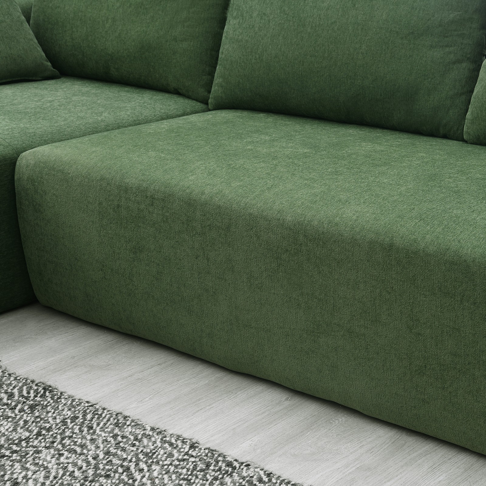 Modern minimalist compressed sofa cushions, free combination for 2 PCS