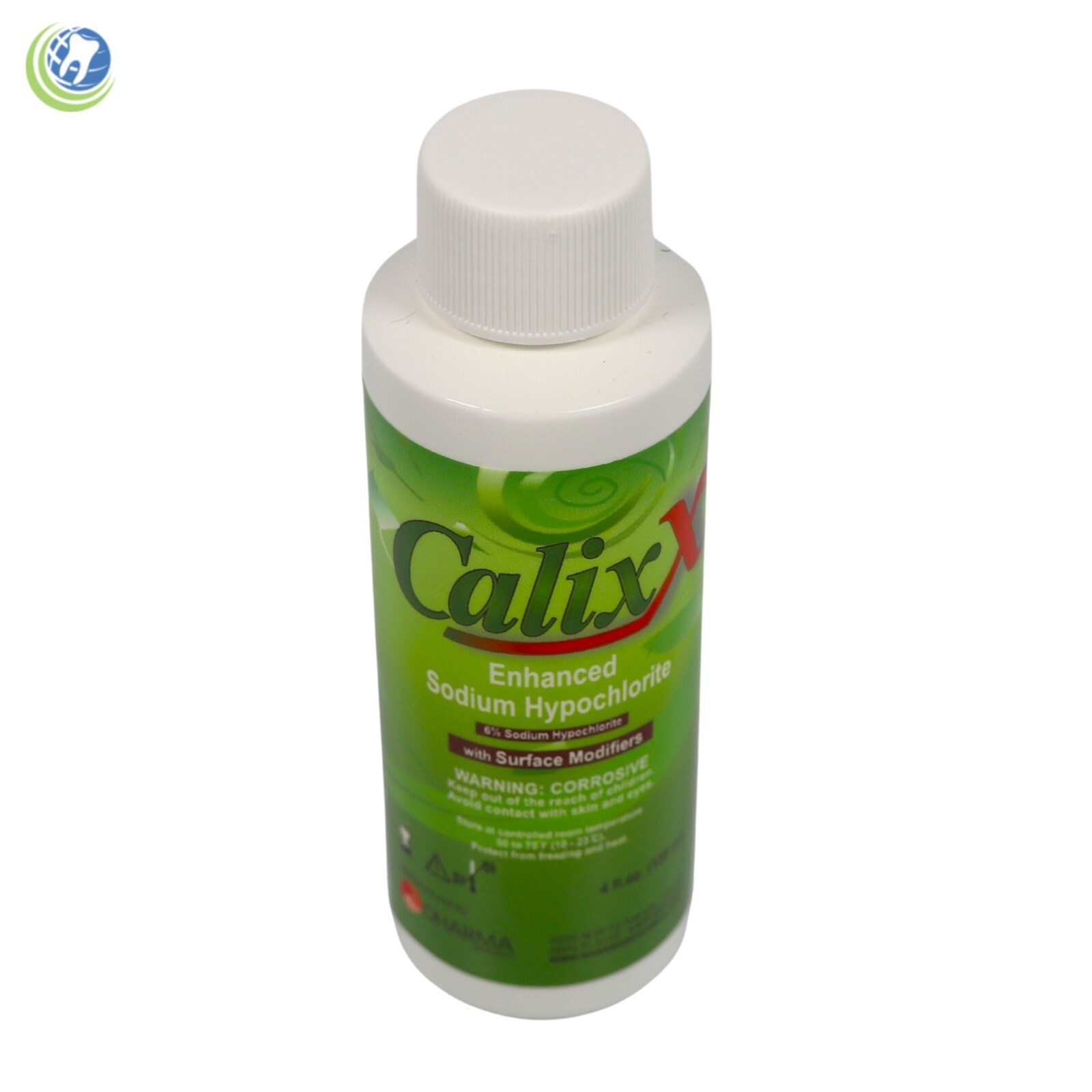 SODIUM HYPOCHLORITE SOLUTION 6% w/ Modifiers 4oZ (120 ML) ROOT CANAL TREATMENT