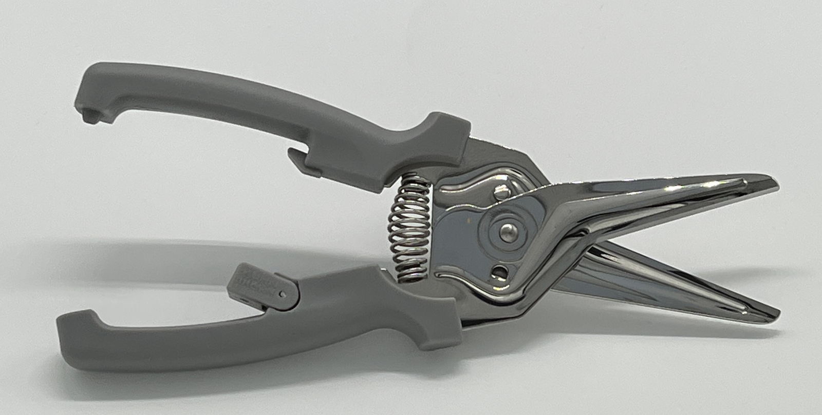 Kuhn Rikon Shears-(Light Gray)