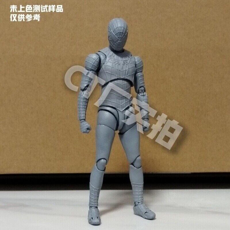 S.H.Figuarts SPIDER-MAN: No Way Home Black Suit Action Figure CT Ver. Toys Gift