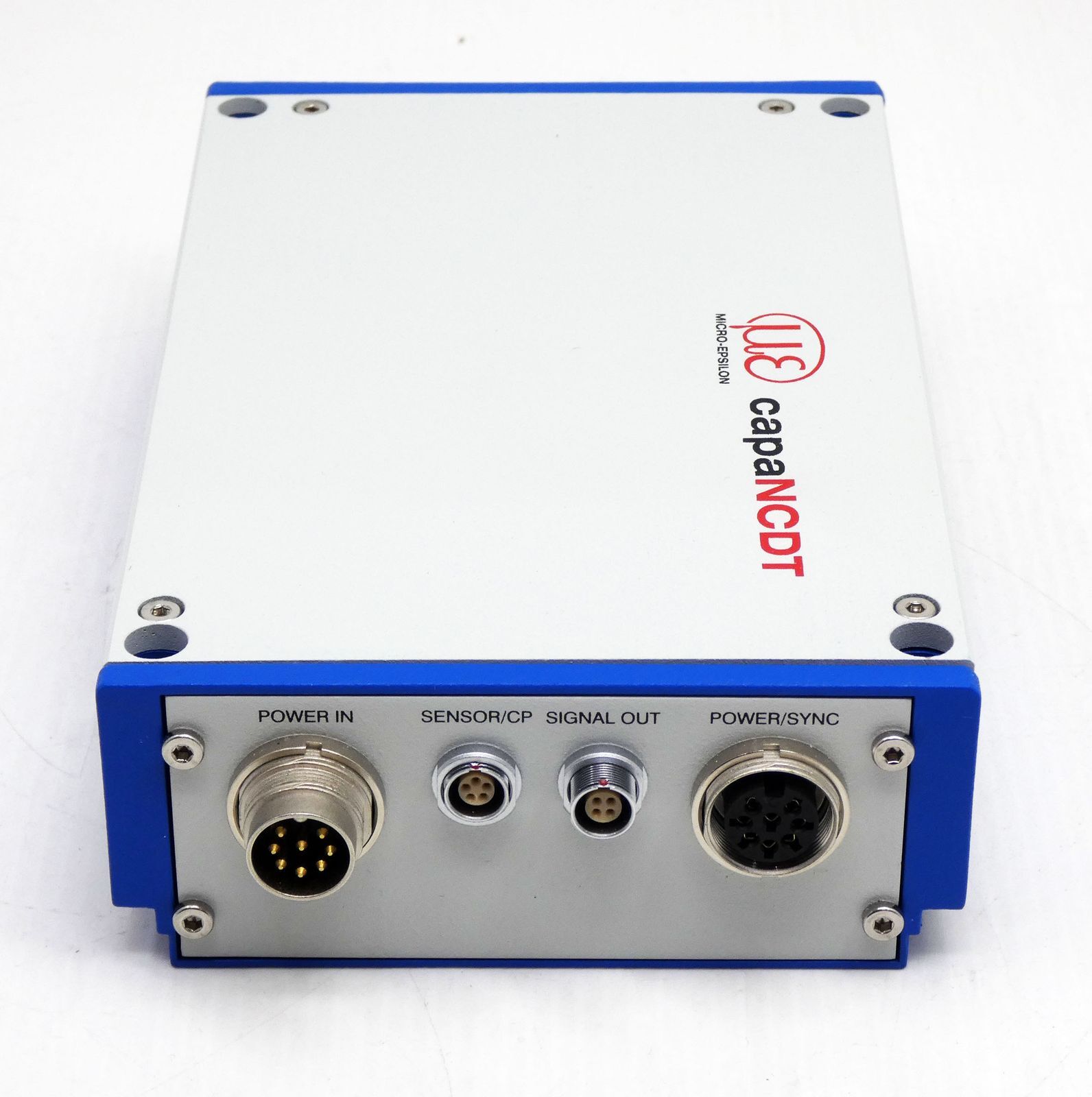 Micro-Epsilon capaNCDT DT6310 4105019 Capacitive Measuring System Controller -Unused-