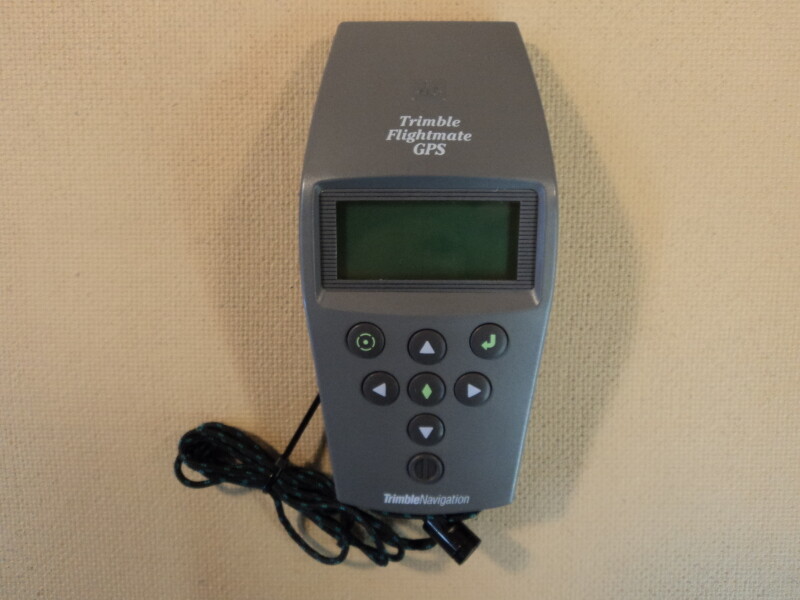 Trimble Flightmate GPS Includes Carry Case Includes Mounting Bracket 17319