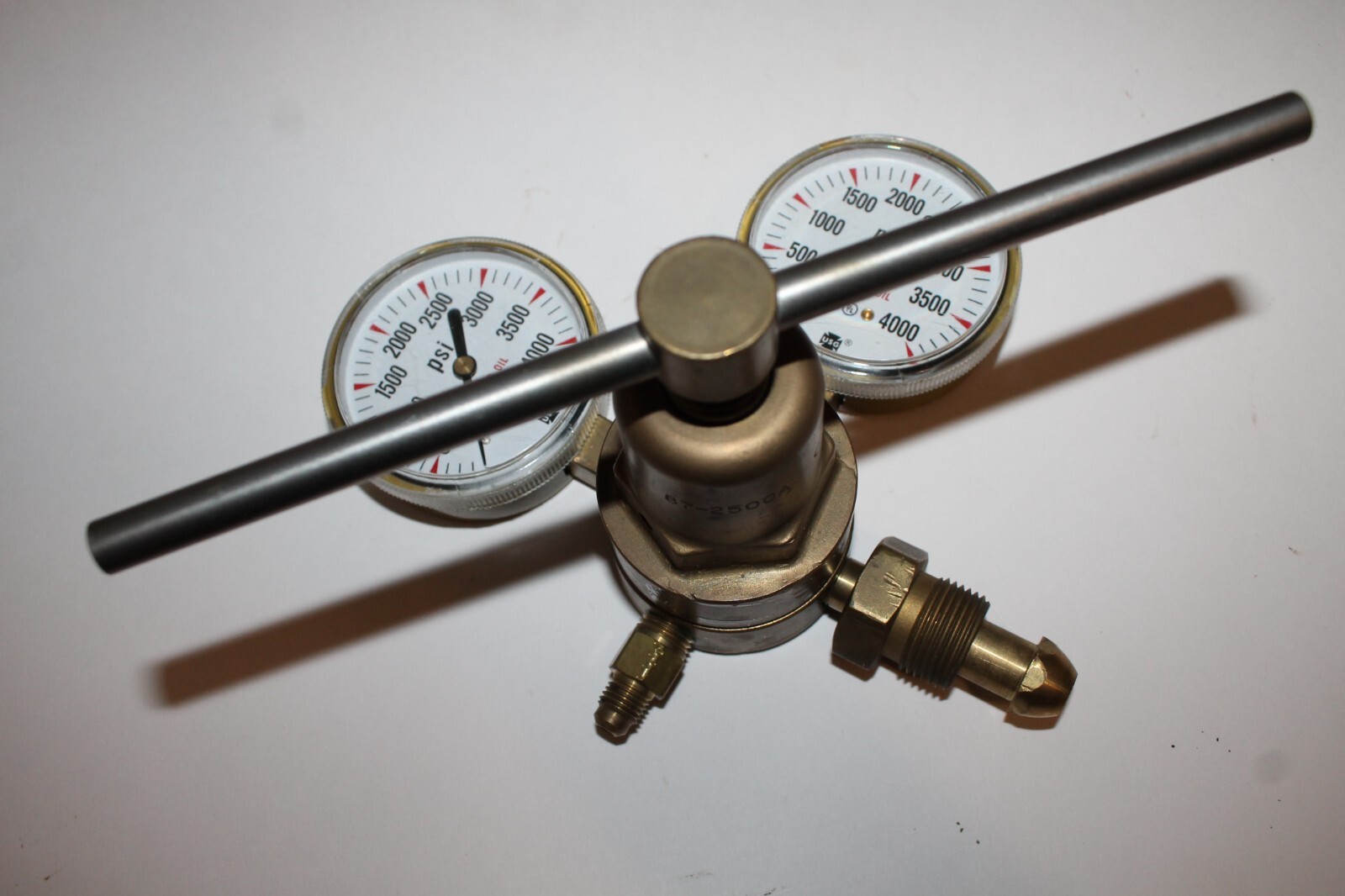 HARRIS 87-2500A PRESSURE REGULATING VALVE NICE!