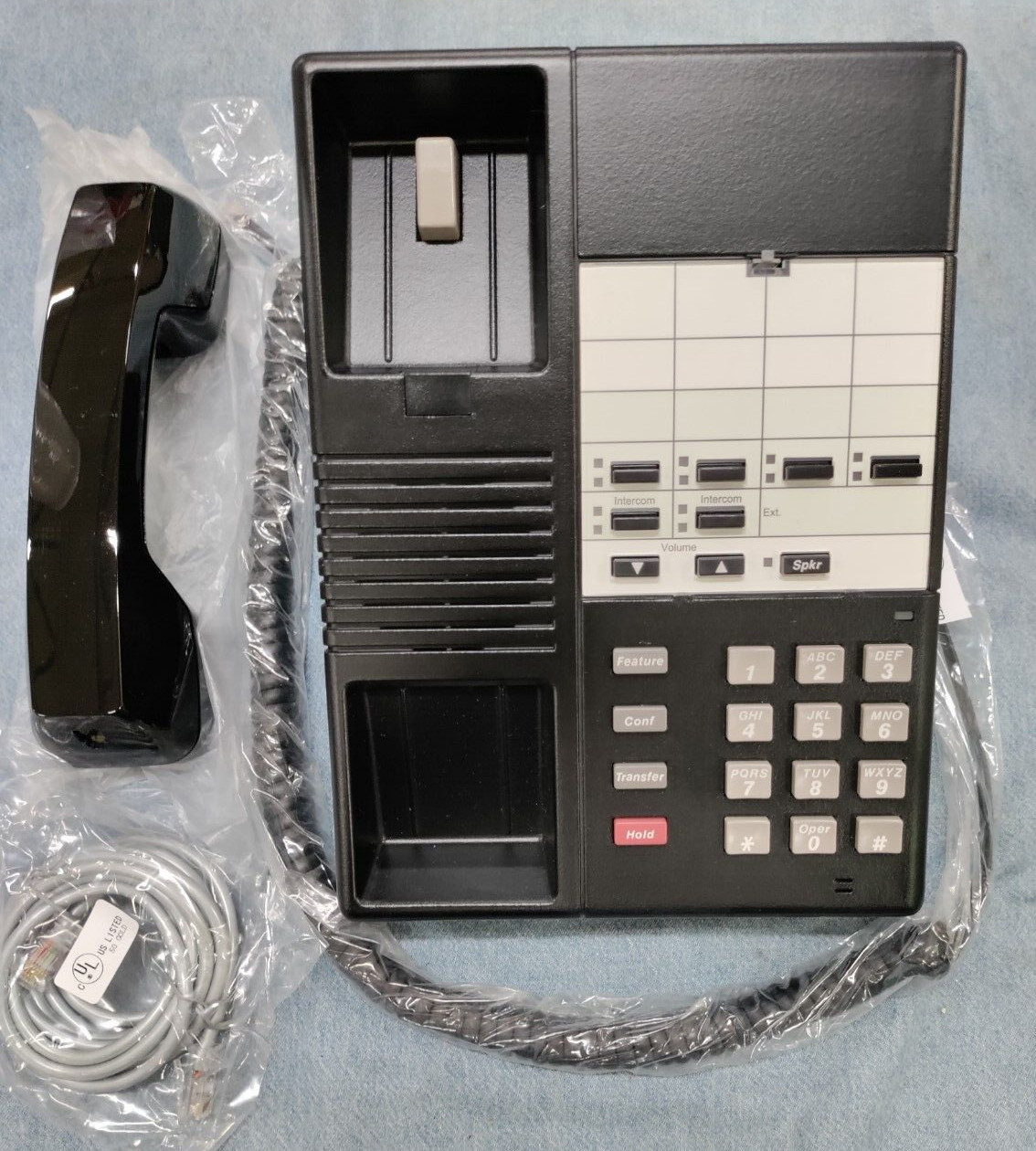 Avaya Partner MLS6 Non-Display Phone (Black) refurb warranty 7311H04A-003