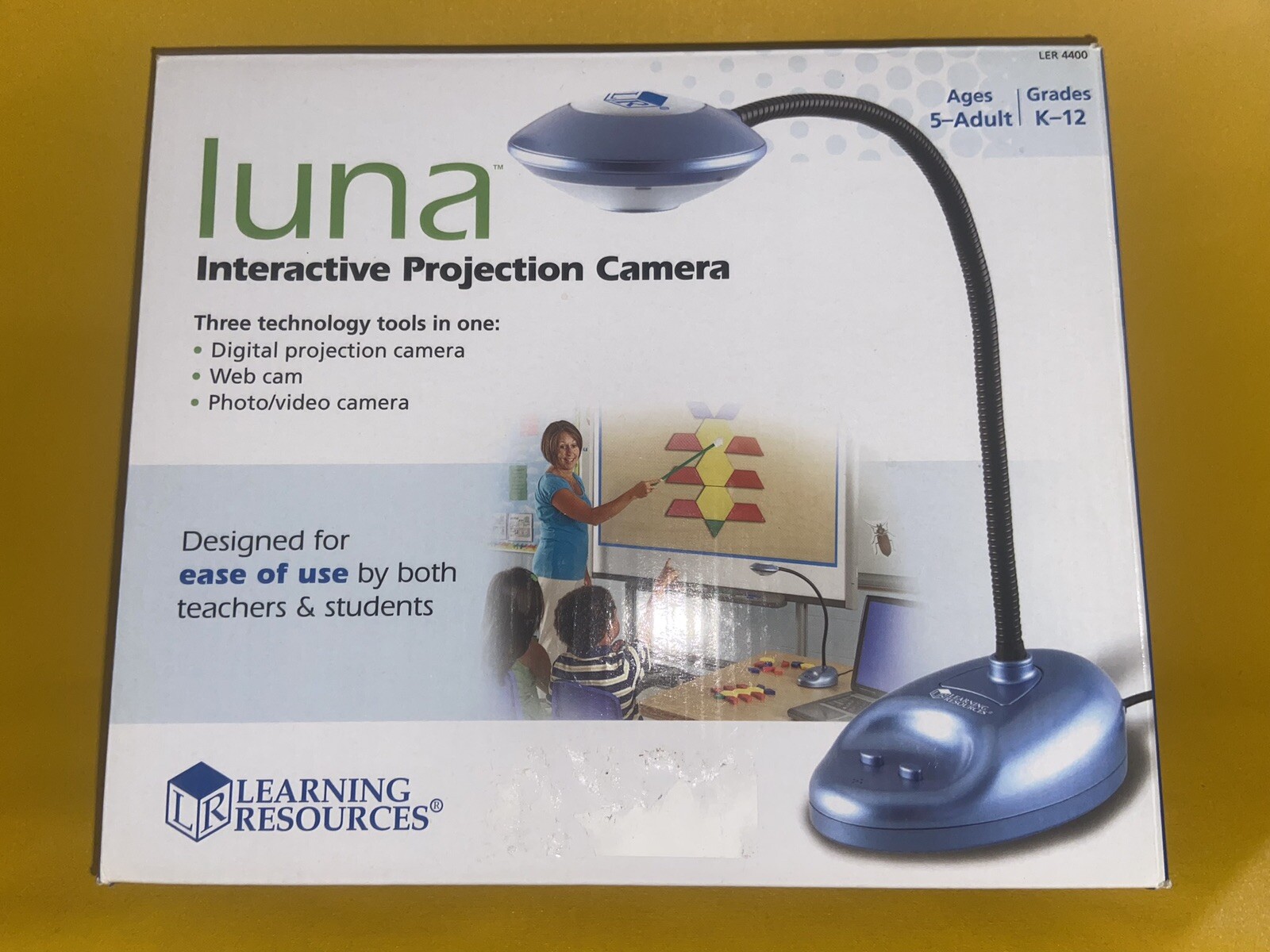 New Luna Interactive Projection Camera Learning Resources TK