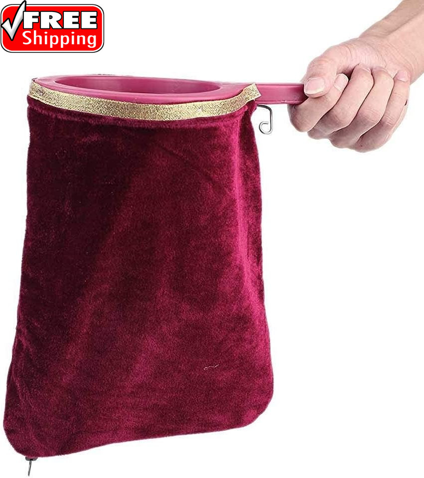 Magical Magic Props Change Bag Make It Appear or Disappear for Magic Tricks