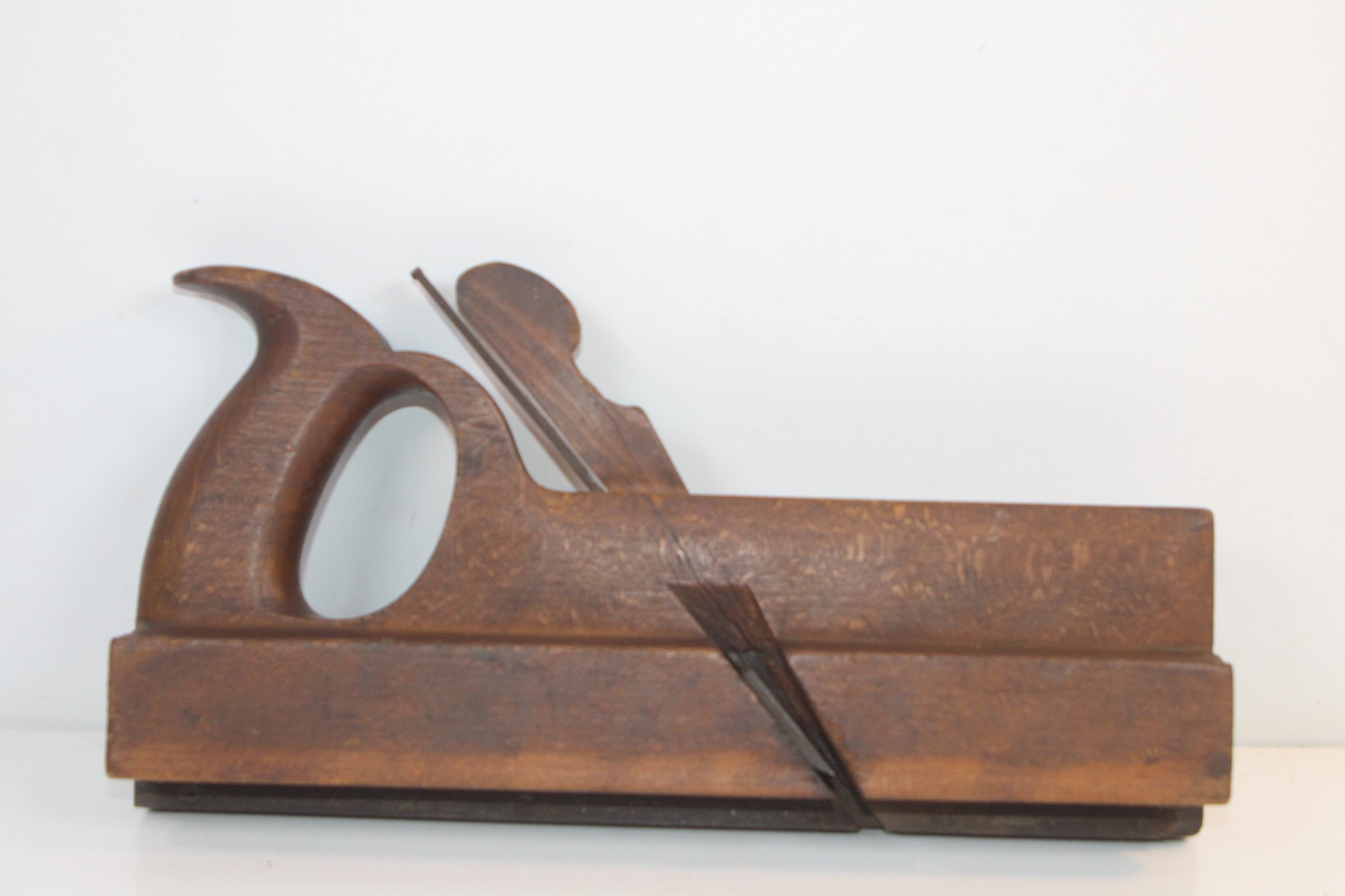 Fine User Antique M, Copeland Warranted  7/8" Toted Tongue Plane Inv#MX41