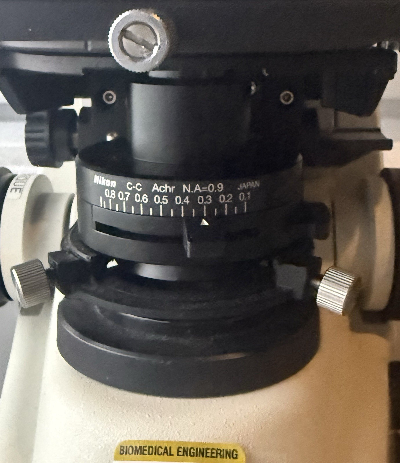 Nikon Eclipse 50i Microscope || 4 Objs, Achr Conds / ✅ Tested 30 Day Warranty
