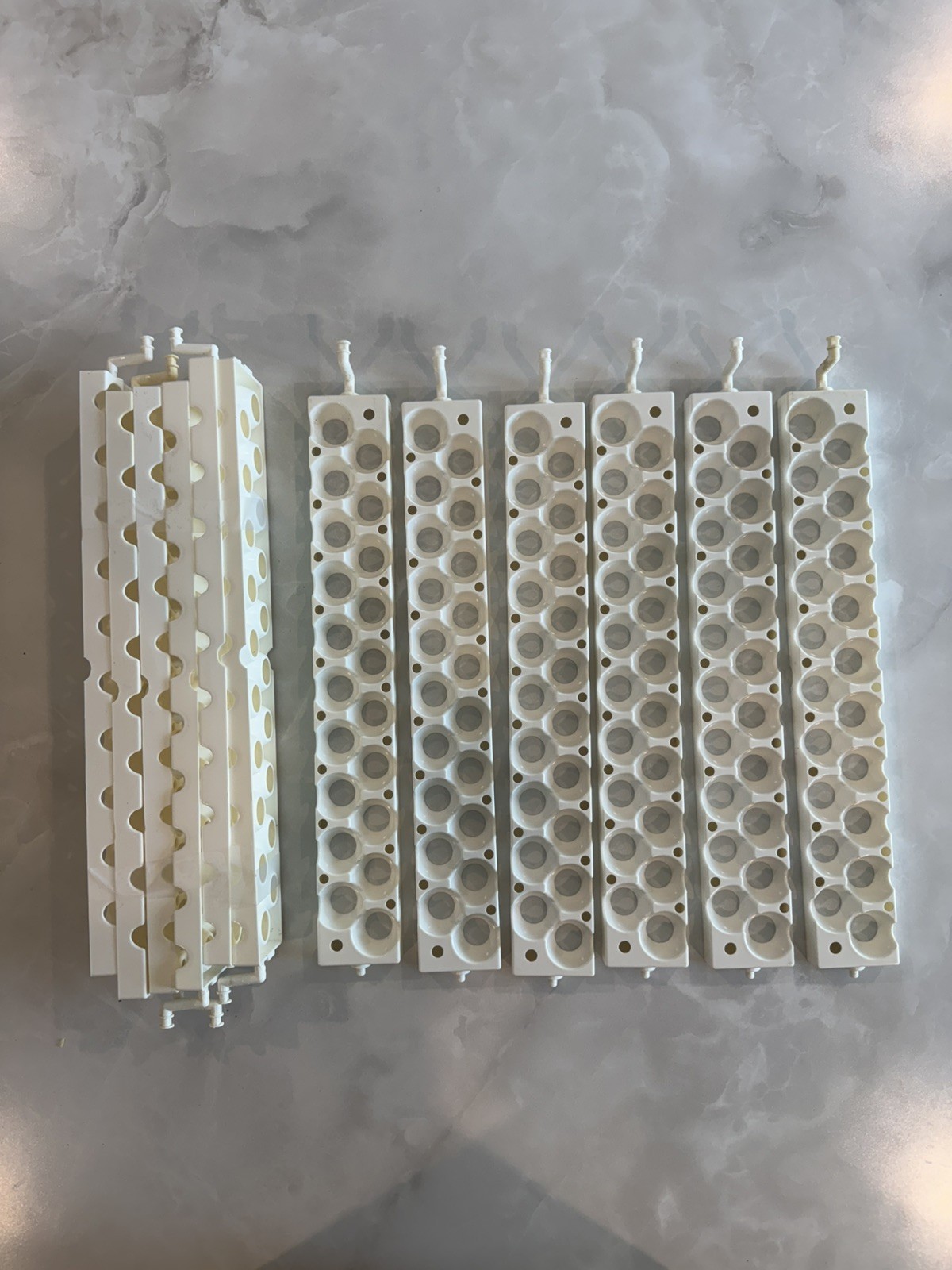 Farm Innovators 3400 Replacement Tray Rail for 240 Quail & Small Eggs (12 Pack)