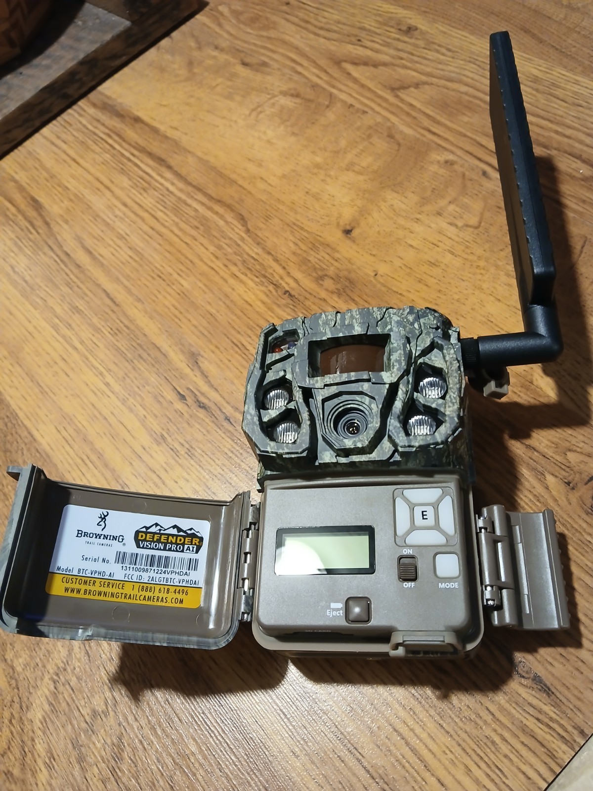 NEW Browning Defender Vision Pro AI Cellular Trail Camera HD 46MP