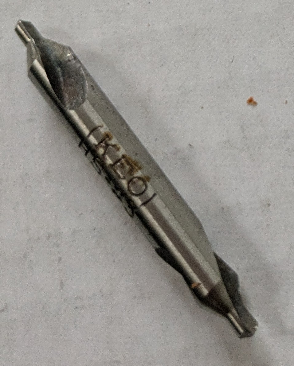 KEO Combination Drill and Countersink #3 never used