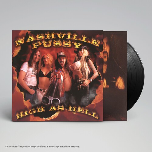 Nashville Pussy - High As Hell [New Vinyl LP]