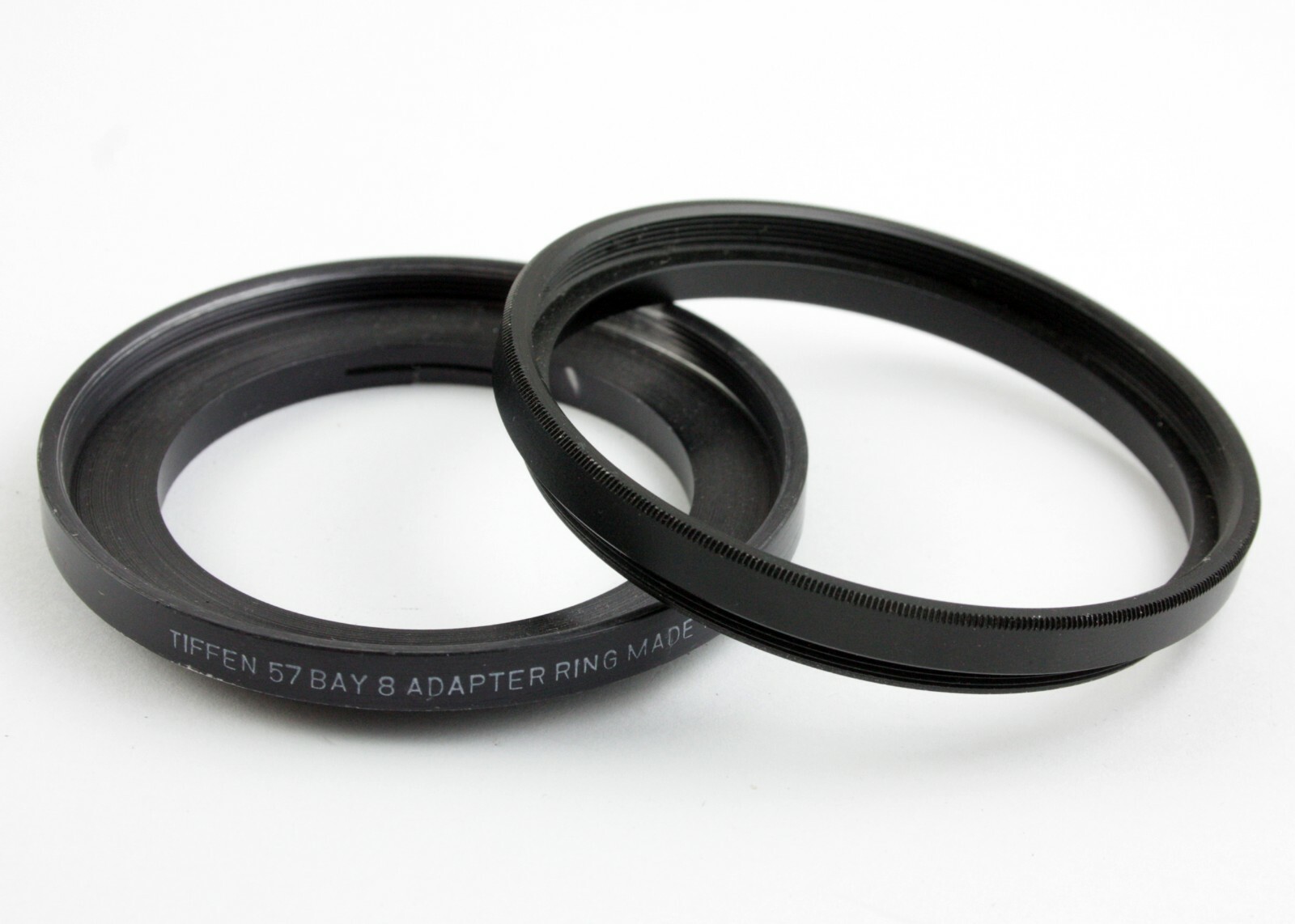 Tiffen - 57 Bayonet (Hasselblad Bay 50) - Series 8 Adapter w/Retaining Ring