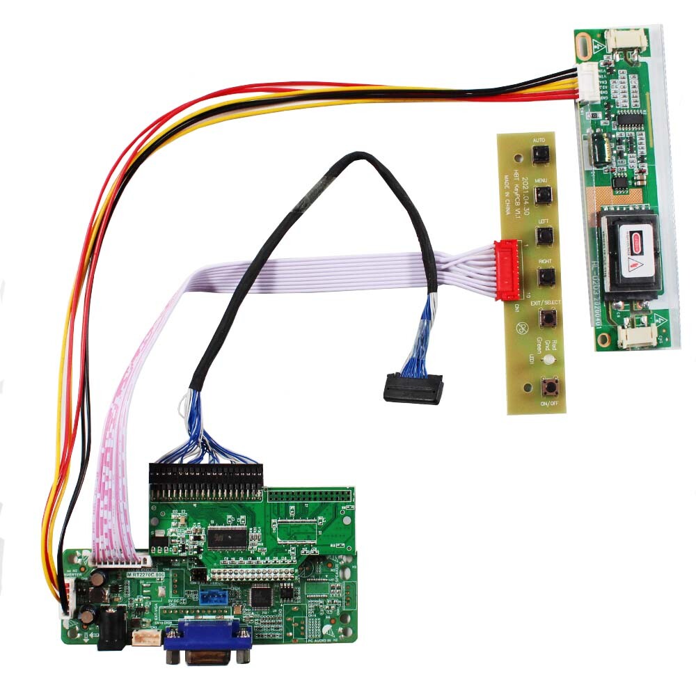VGA Controller Board for 10.4" AA104VB02 AA104VB04  640x480 LCD Panel