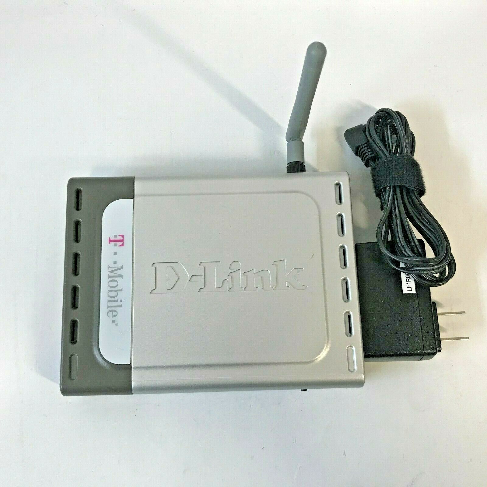 D-Link TM-G5240 54 Mbps 4-Port 10/100 Wireless G Router