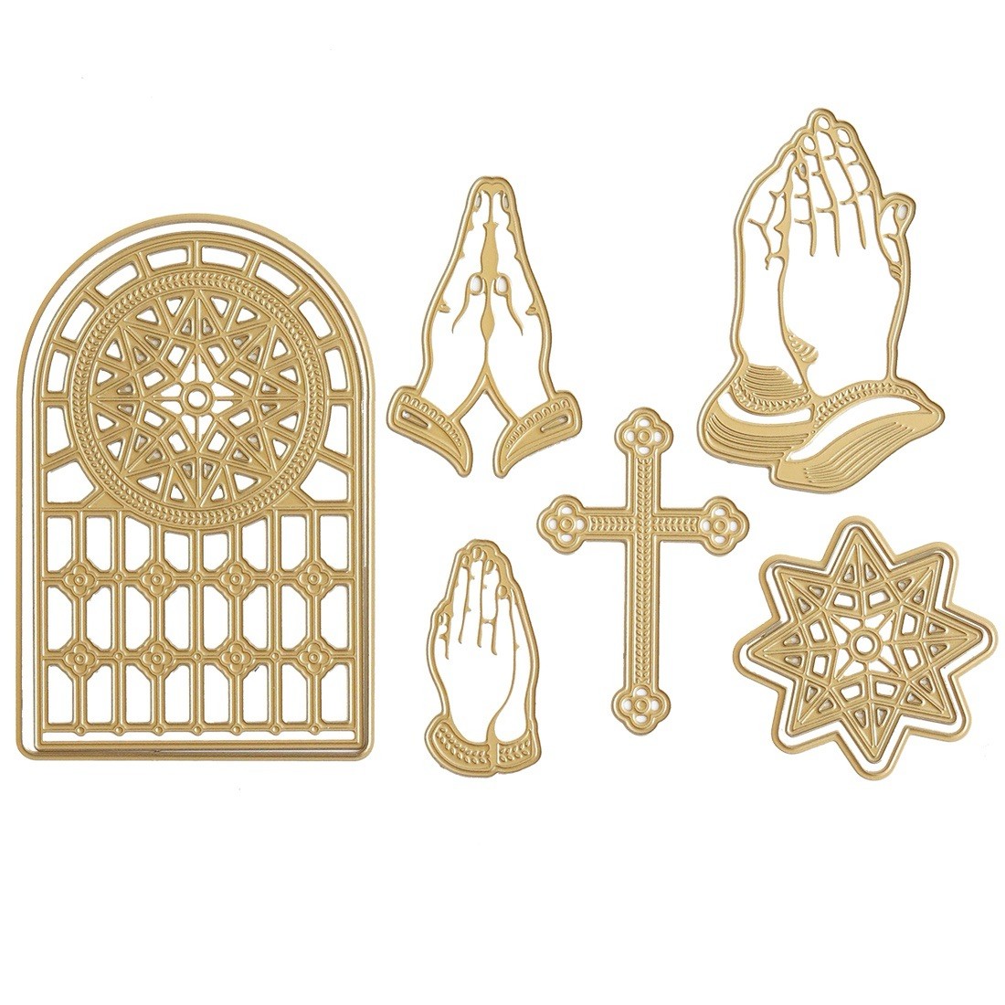 Anna Griffin Praying Hands Dies- In Time for Easter! Also Sympathy-Get Well-More