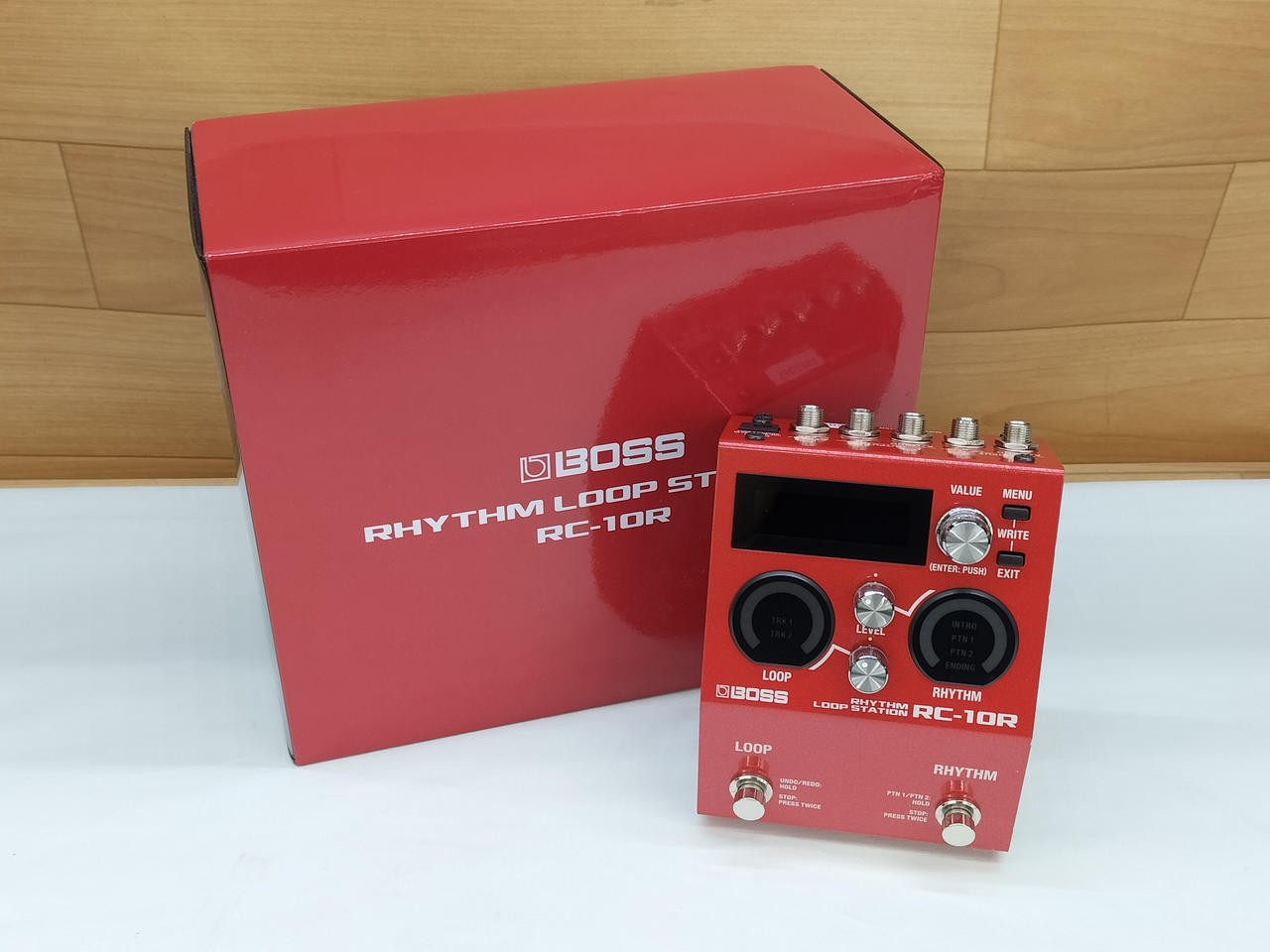 BOSS RC10R Effects Pedal Guitar Multi Effects Pedal Used Ready to Use