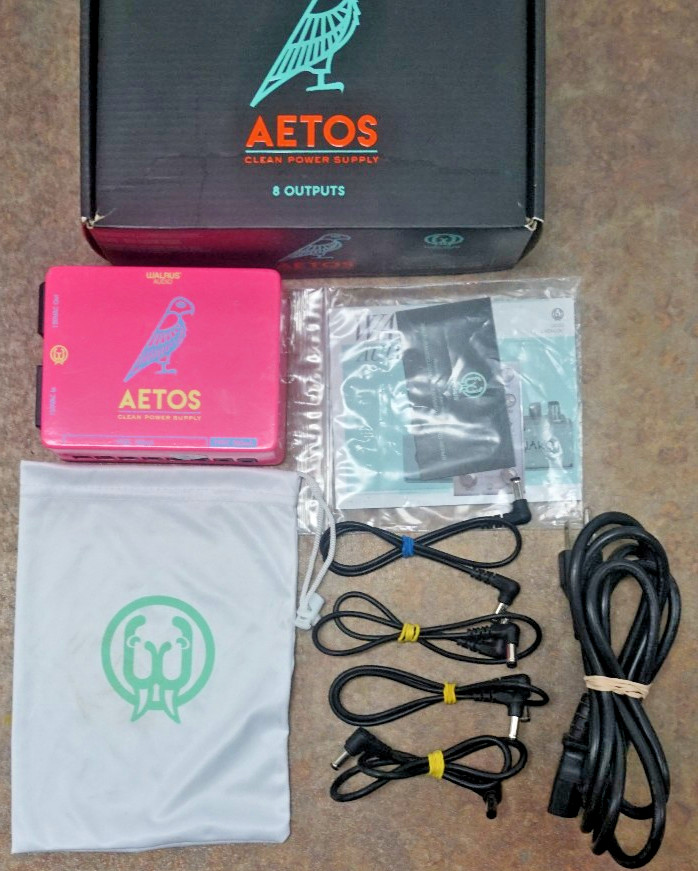 Walrus Audio Aetos Limited Edition Neon Pink