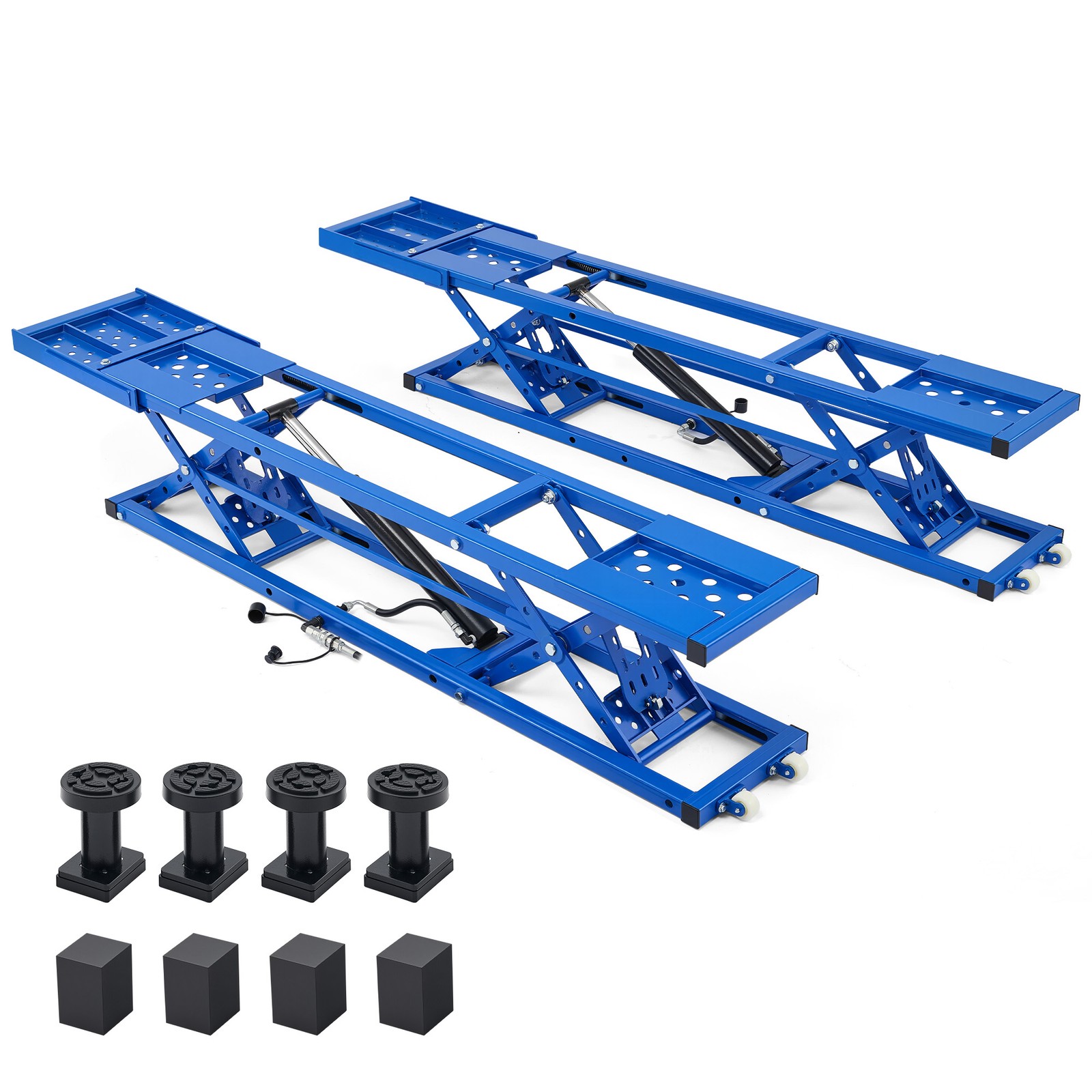 Authentic Portable Car Lift 7000LBS Automatic Jack System 10.2-26.8" Home Garage