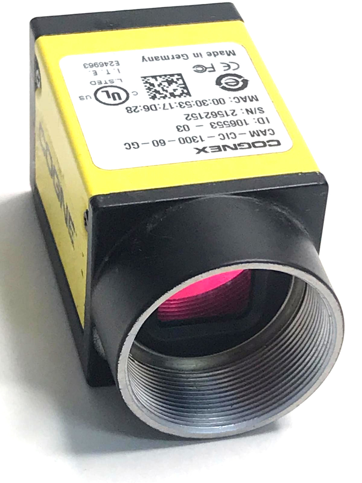 COGNEX CAM-CIC-1300-60-GC  Camera