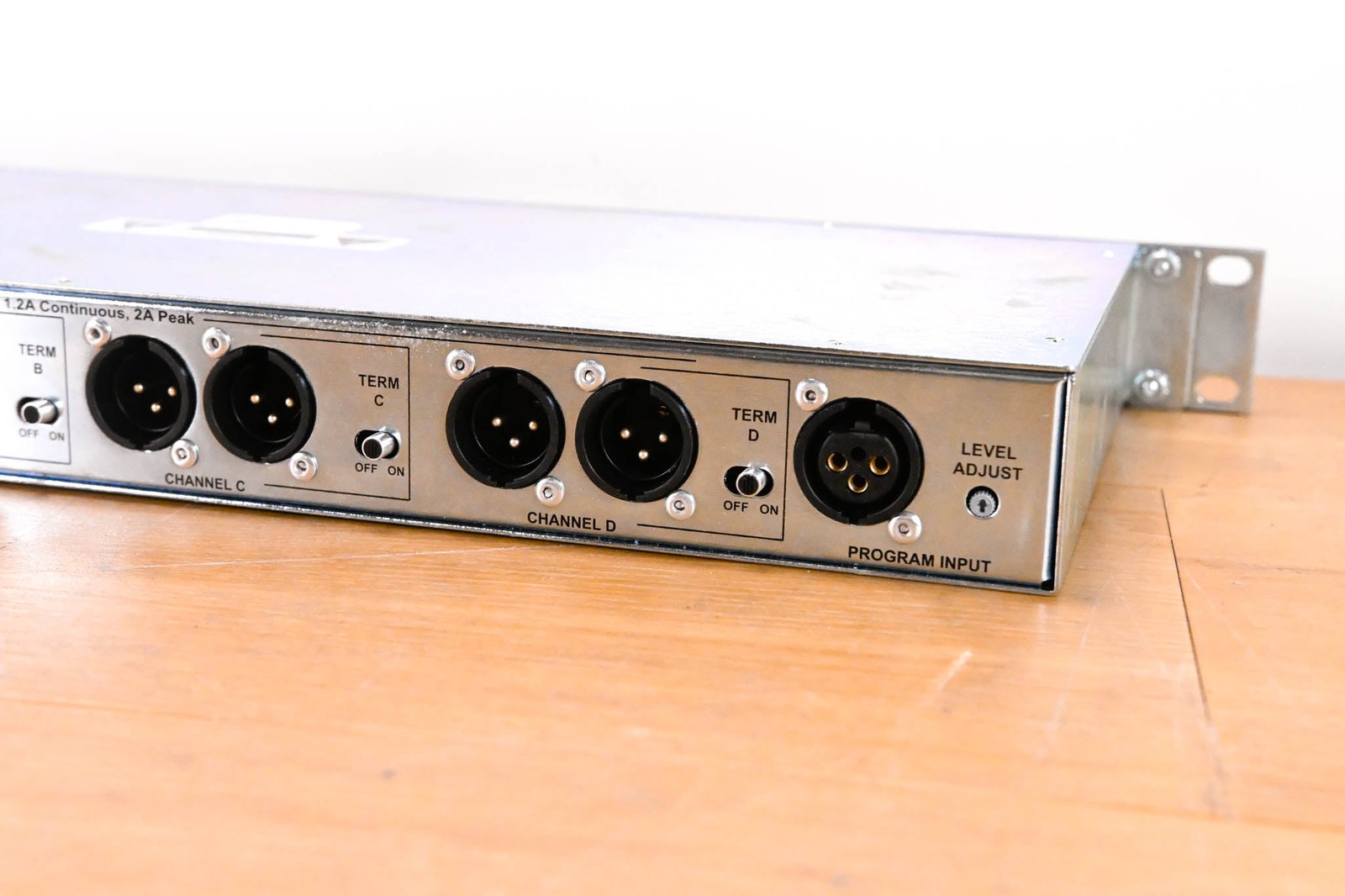 Clear-Com Encore PS-704 4-Channel Intercom Power Supply CG01QKM