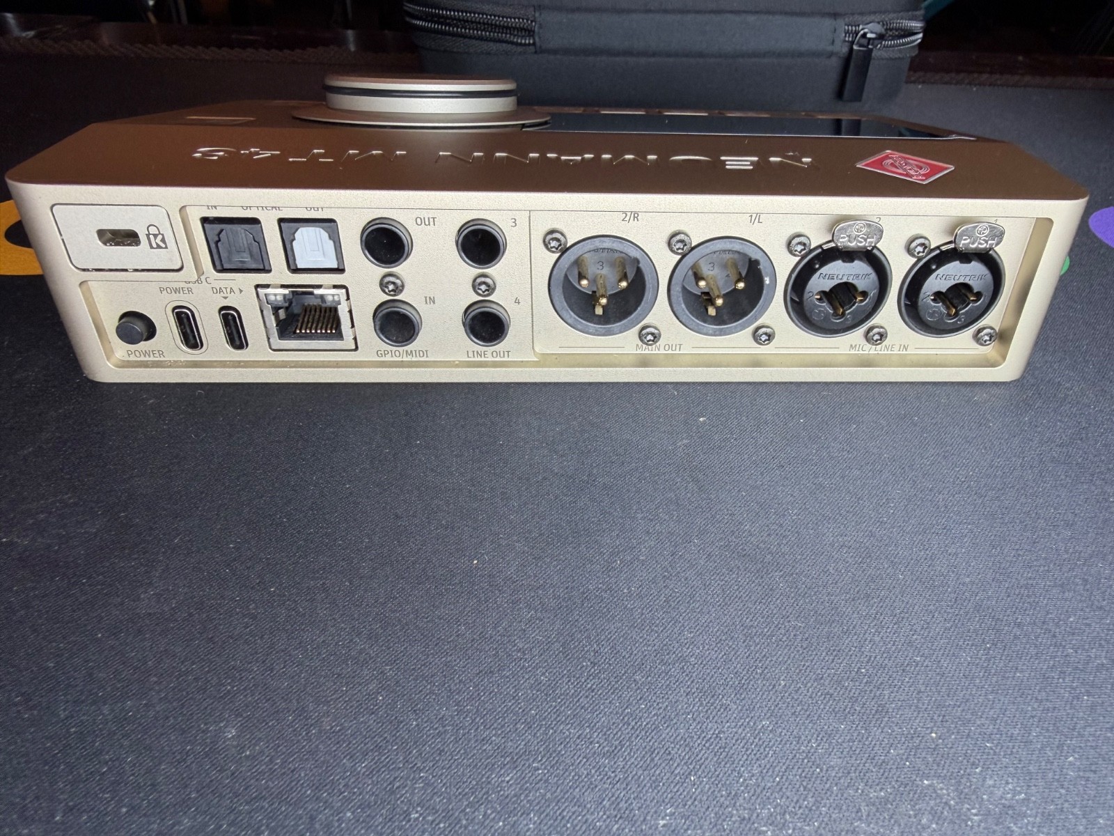 Neumann MT 48 USB Audio Interface - Mint w/ Case, PSU, USB-C Cables