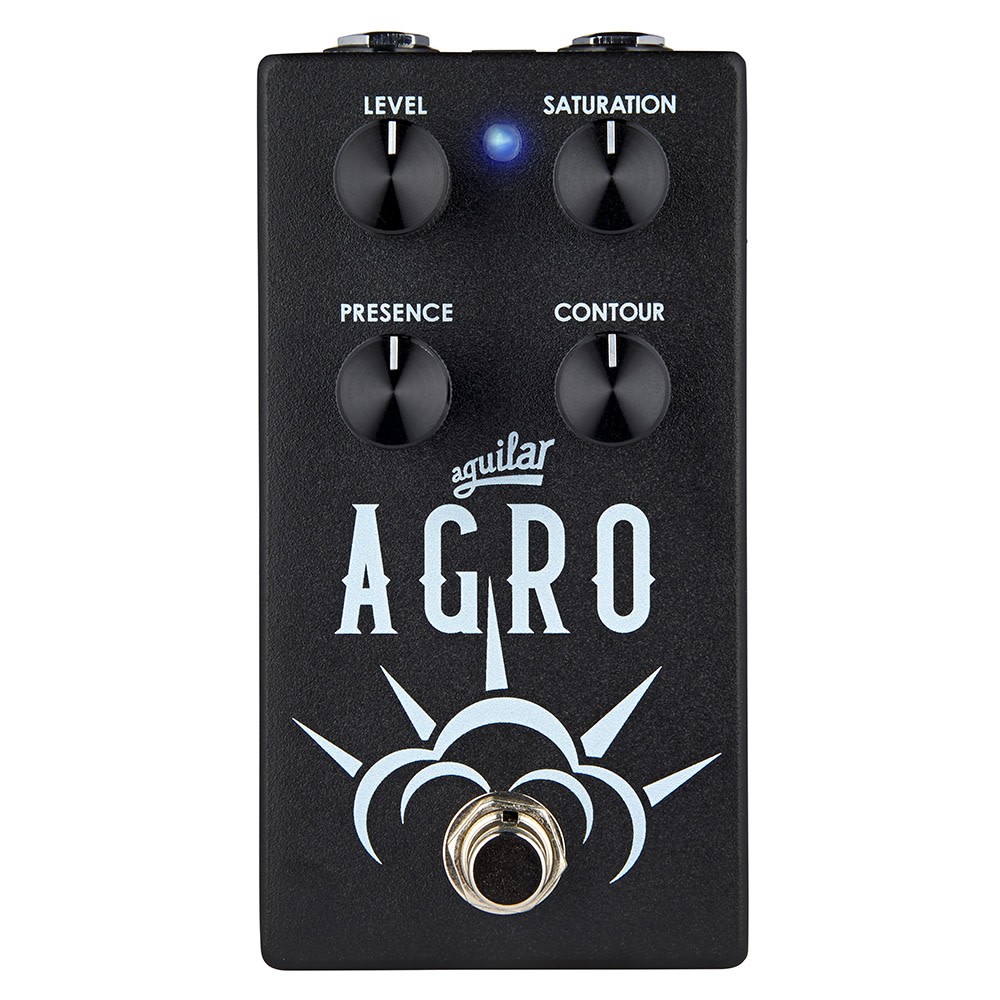 Aguilar AGRO V2 Overdrive Bass Effects Pedal
