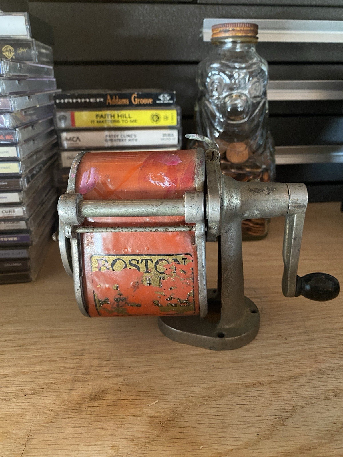 Vintage Boston Ball Bearing No. 1 Pencil Sharpener
